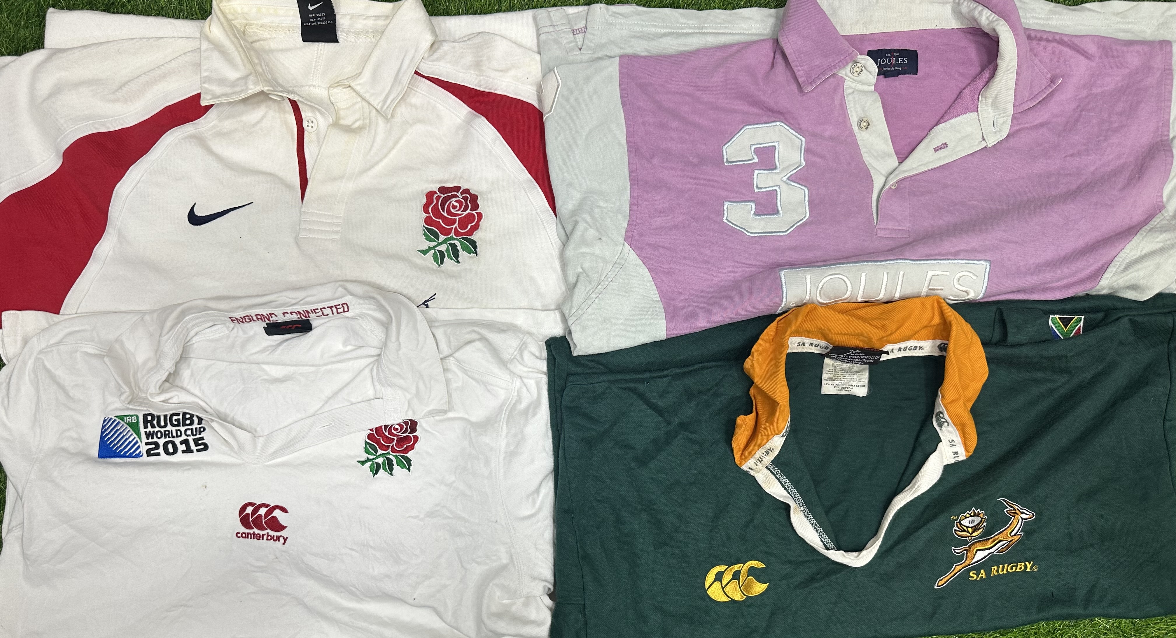 Camisetas de rugby