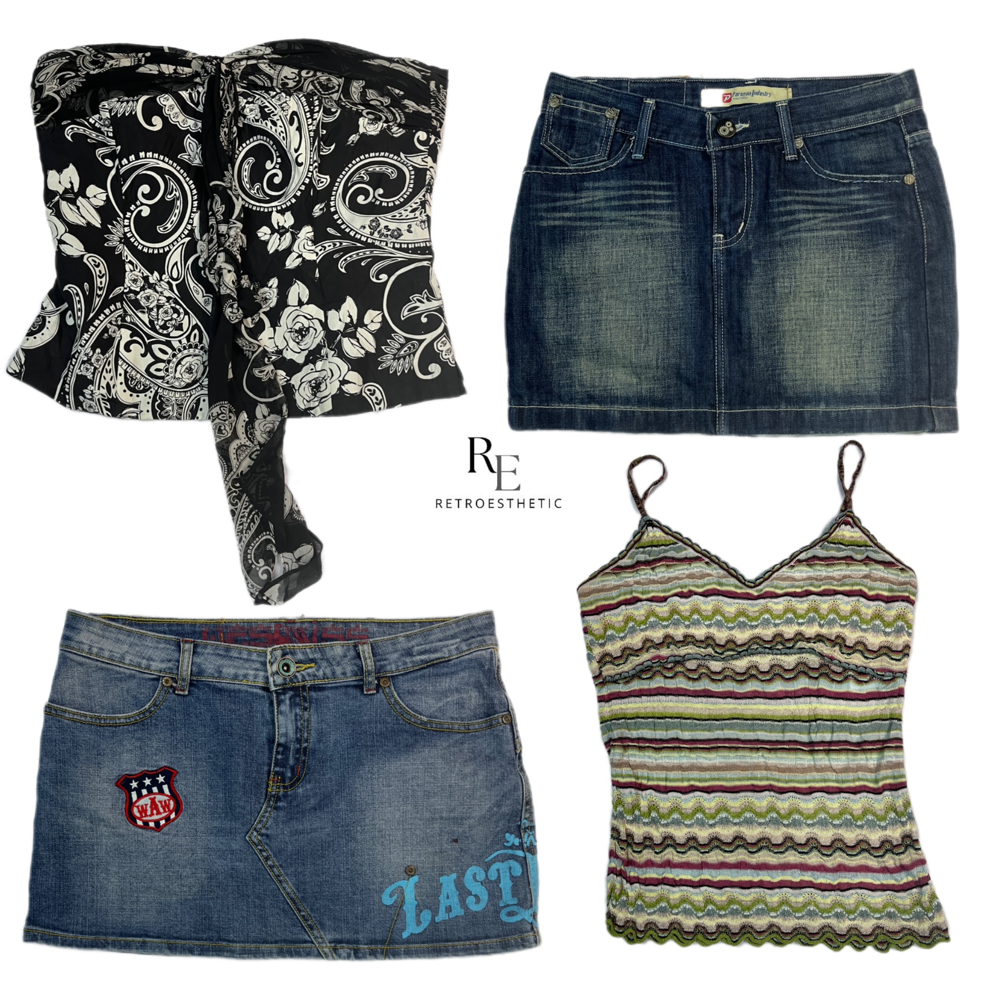 Y2K Mix and Match (RE-1222)