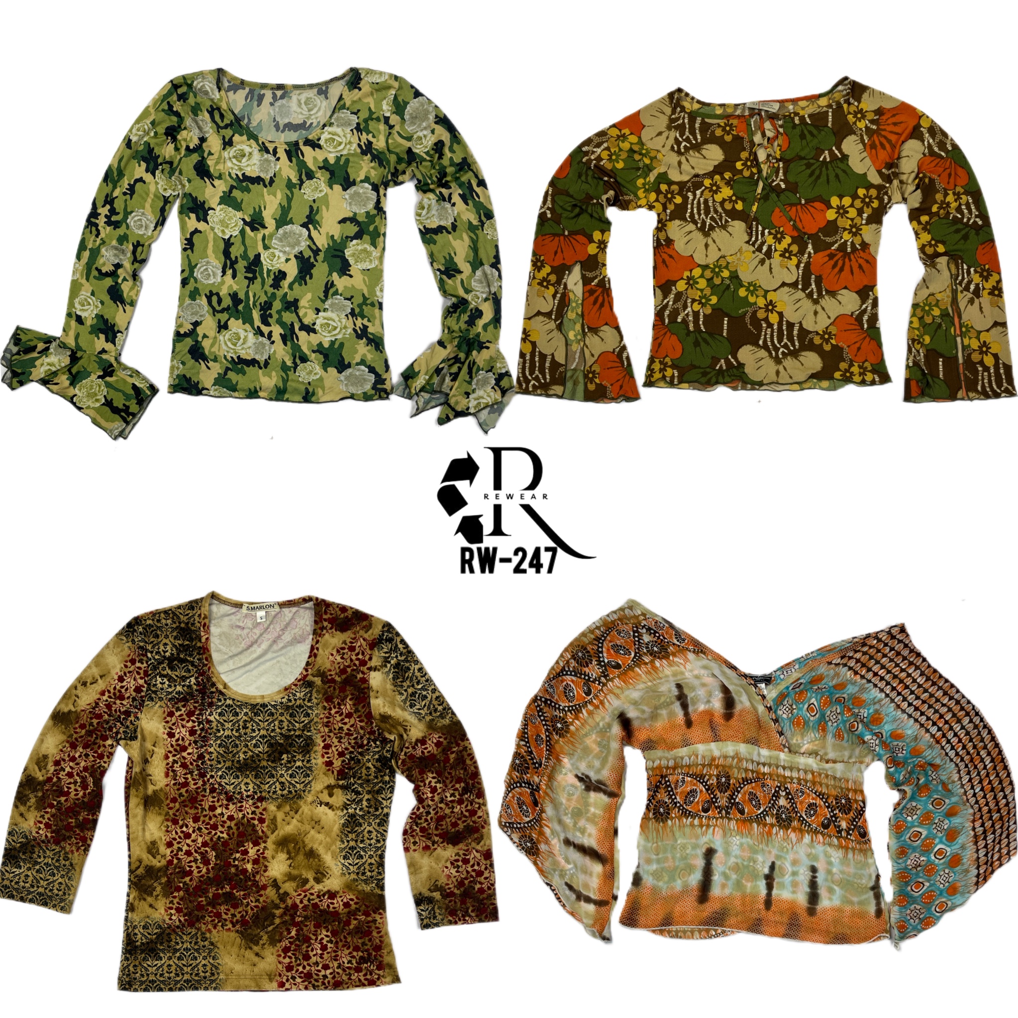 Y2K grunge full sleeves tops (RW-247)