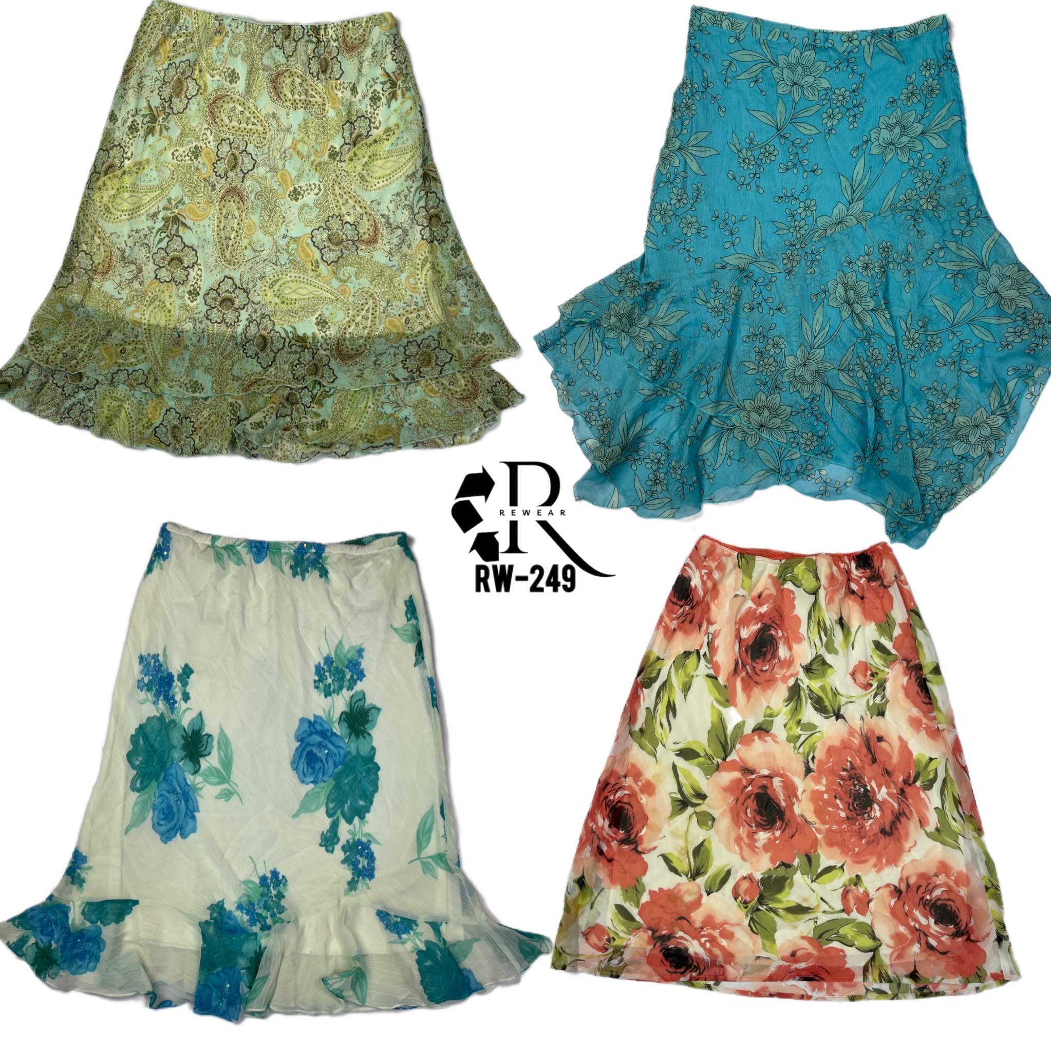 Y2K soft core poly skirts (RW-249)