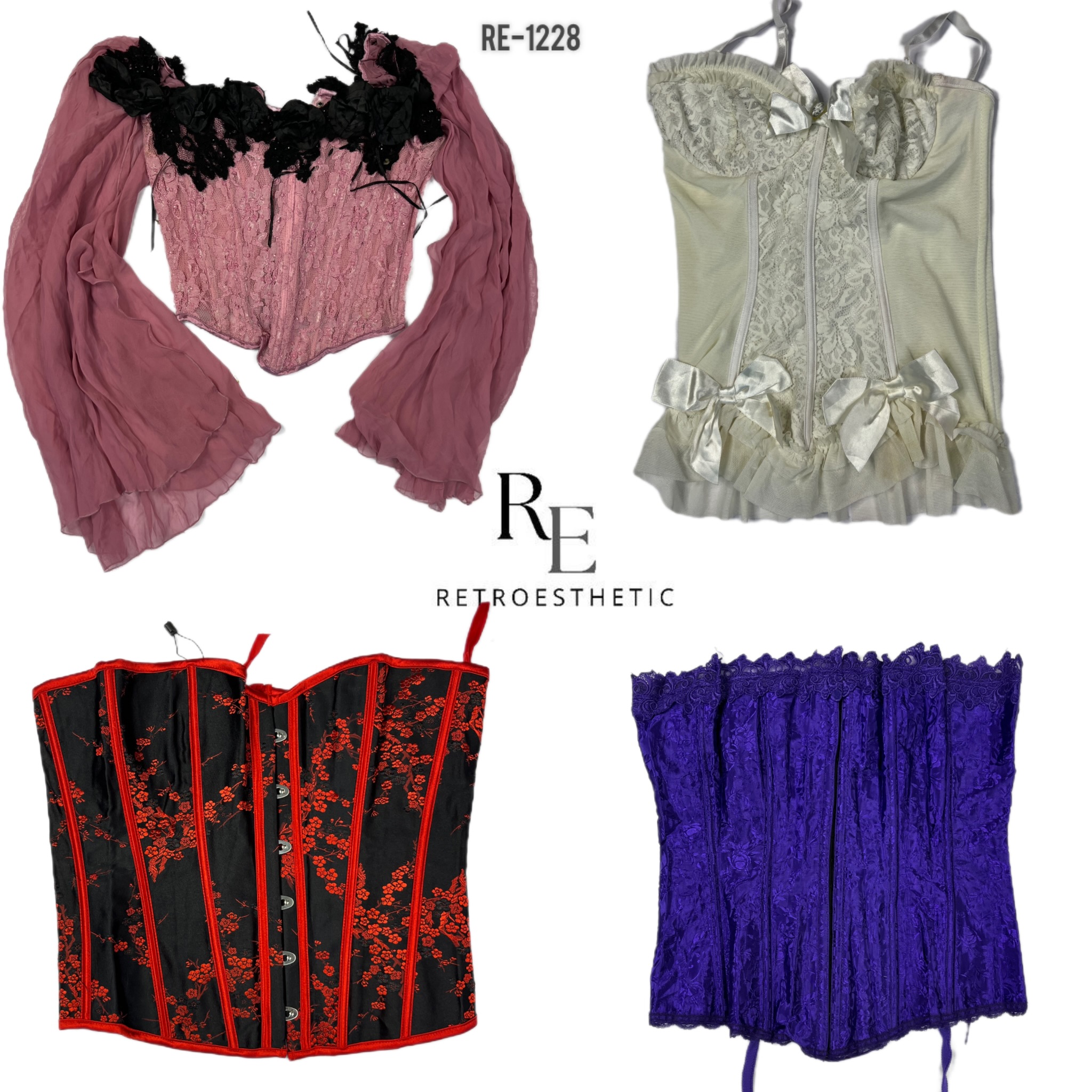 Y2K Unique Corsets (RE-1228)