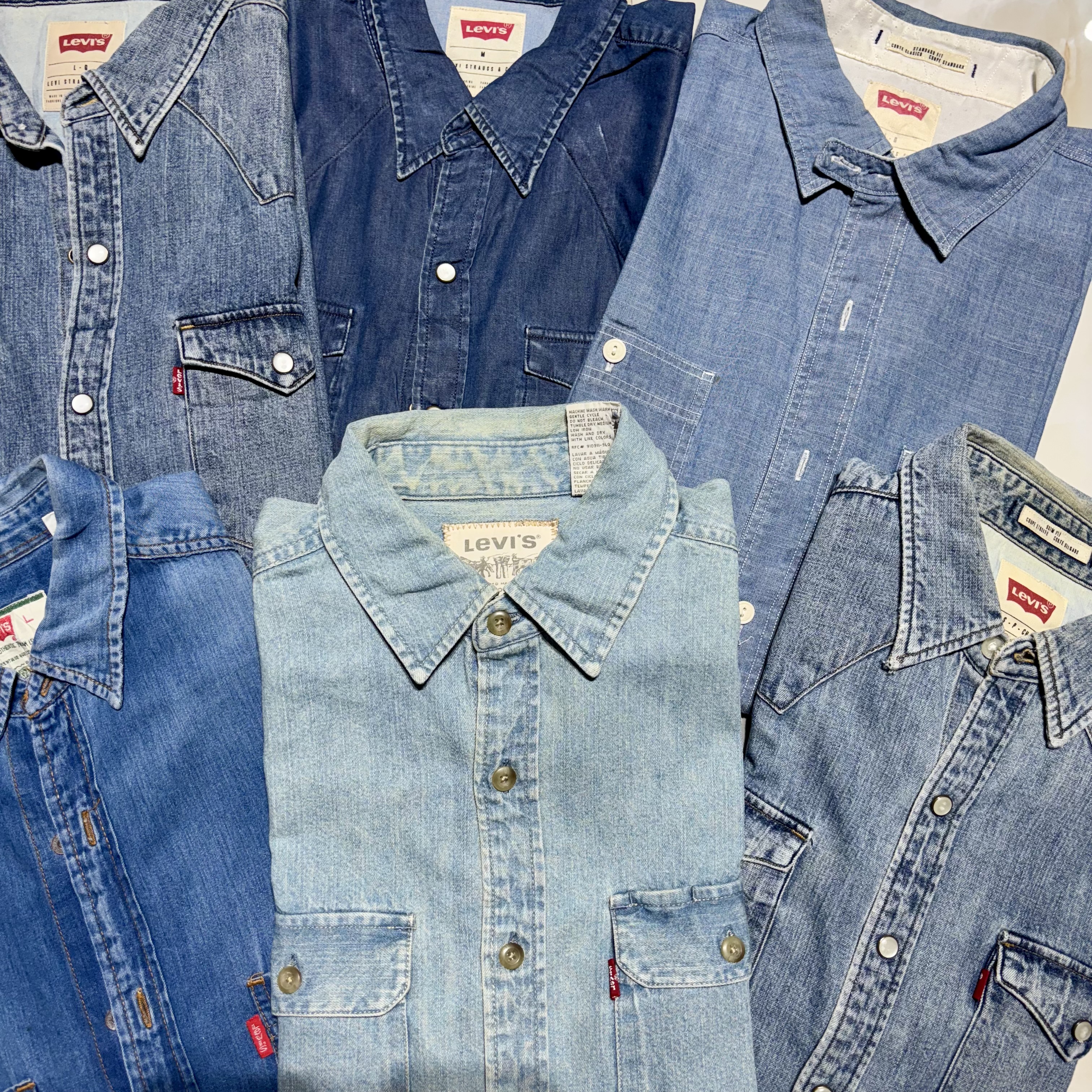 Levi's Denimhemden