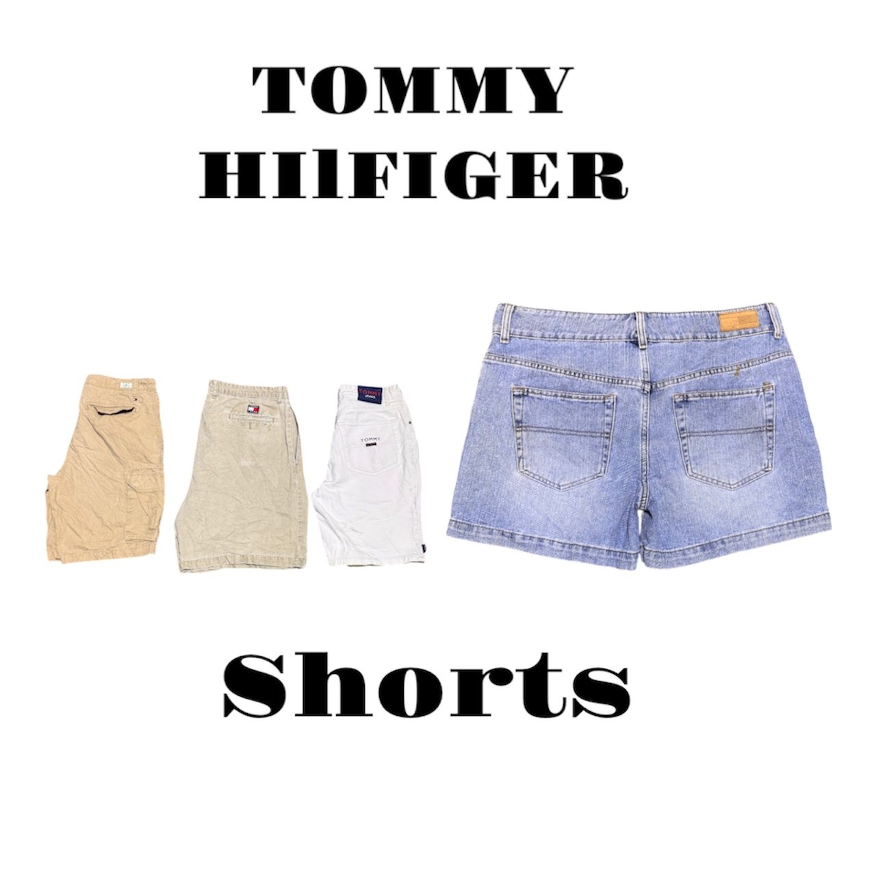 Cotton shorts tommy hilfiger 25 pieces