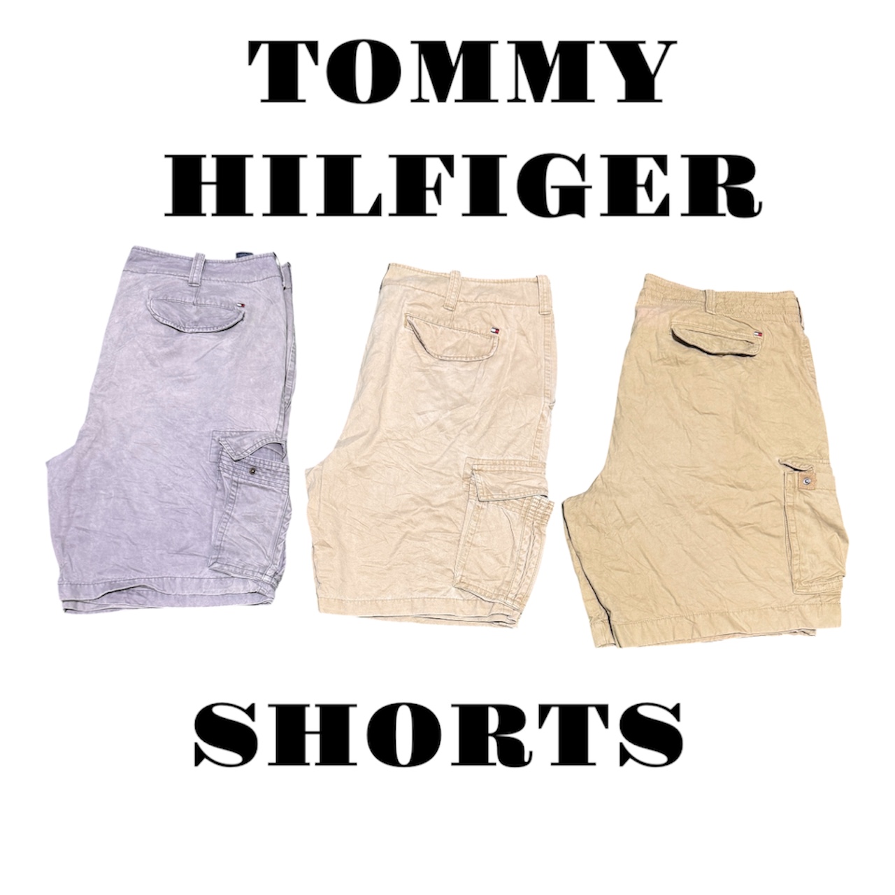 Tommy Hilfiger cotton shorts 17 pieces