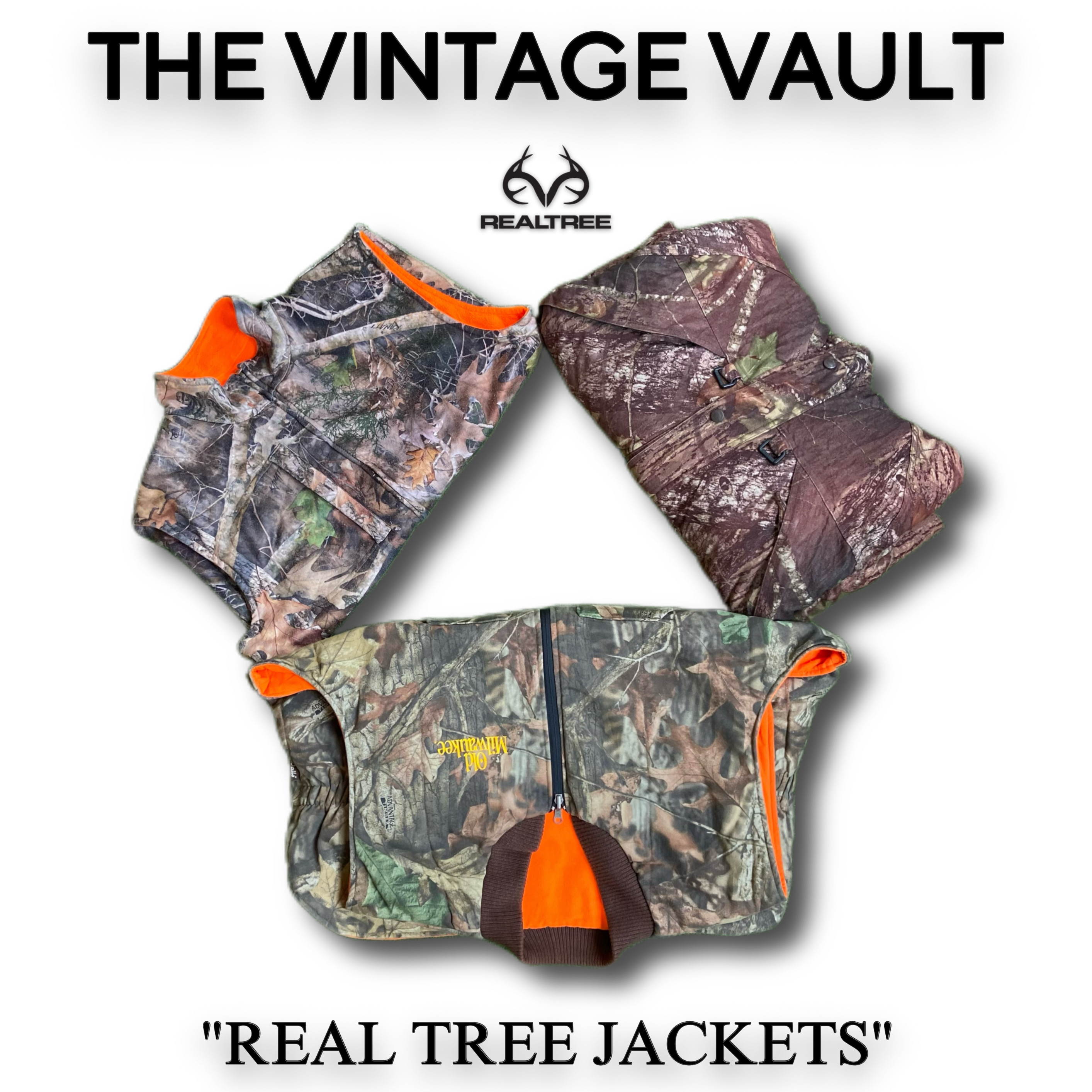 Real Tree Jackets - 10 pcs