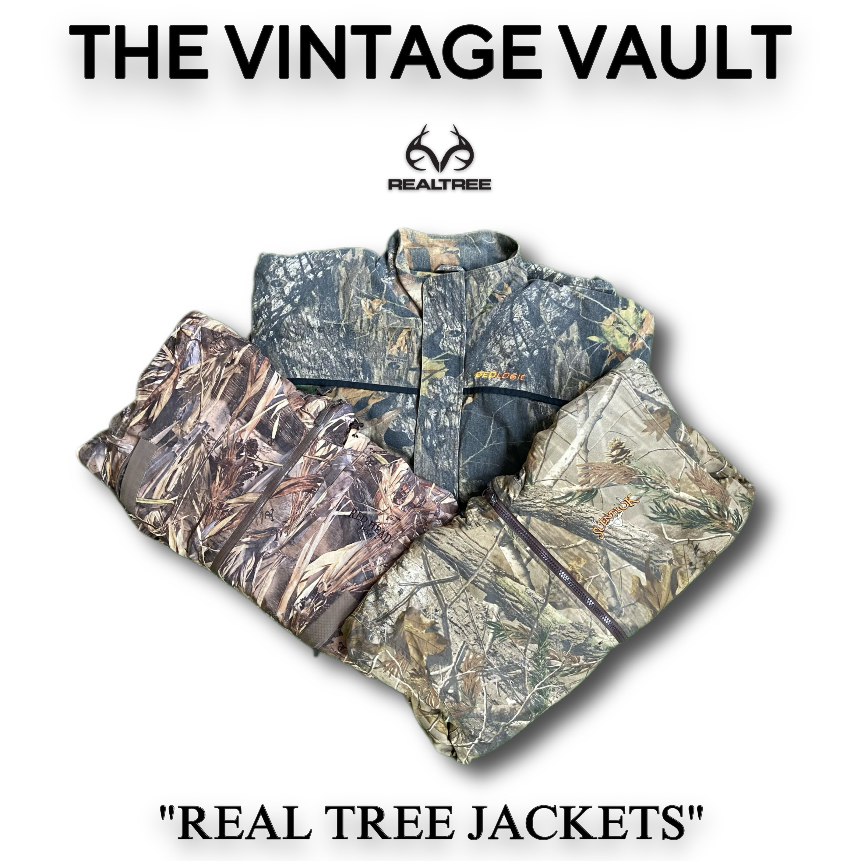 Real Tree Jackets - 10 pcs