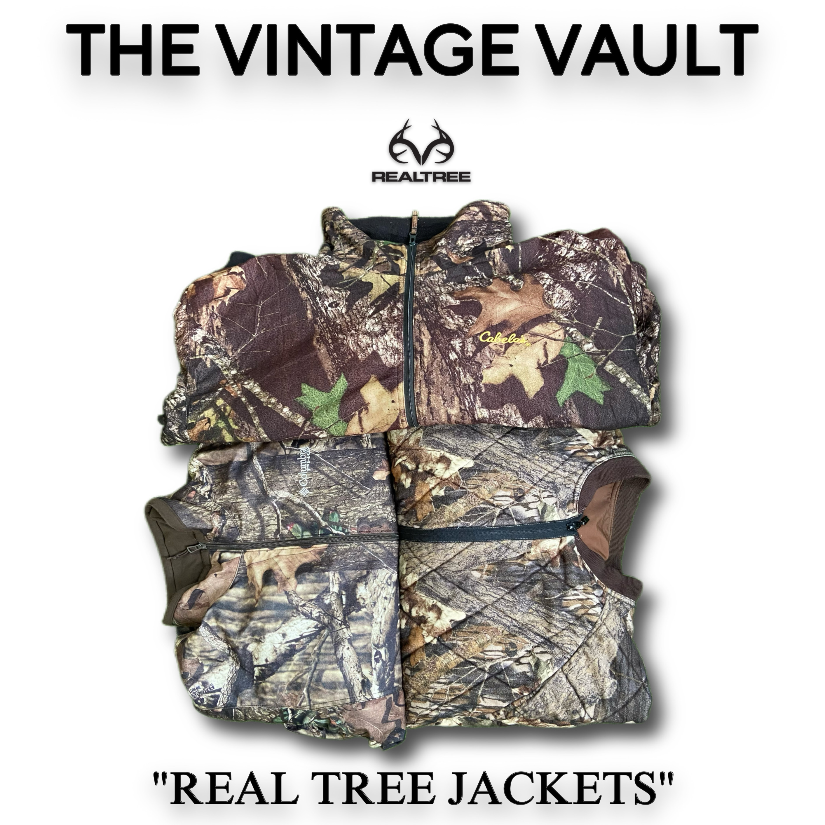Real Tree Jackets - 10 pcs