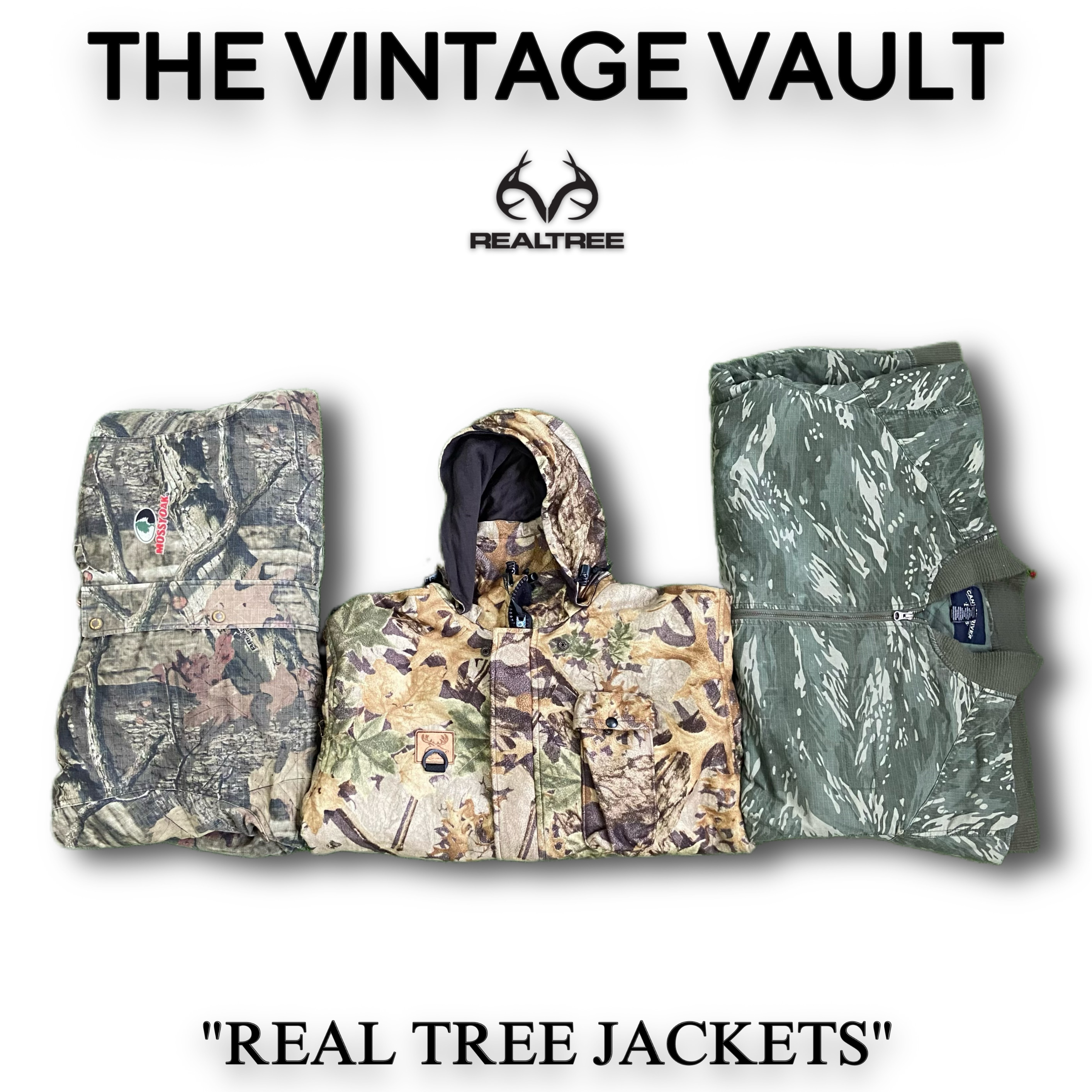 Real Tree Jackets - 10 pcs