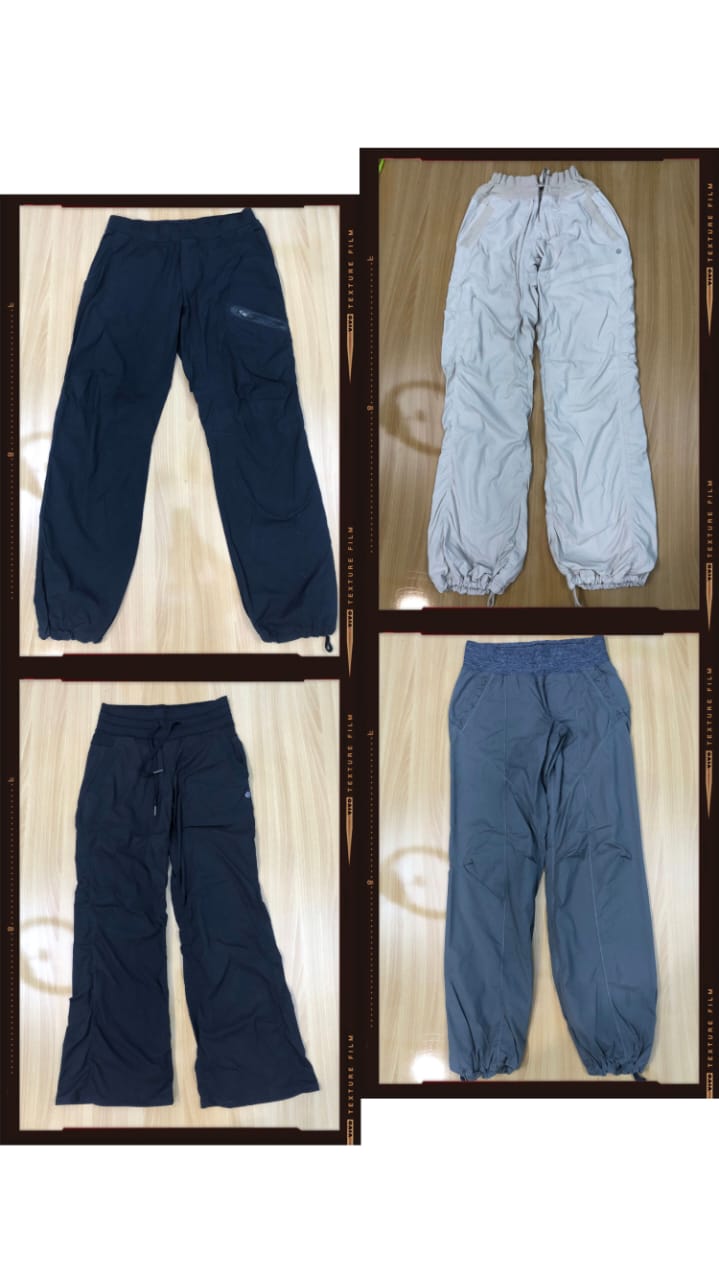 JA 0272 ビンテージ Lululemon トラウザー - 10個
