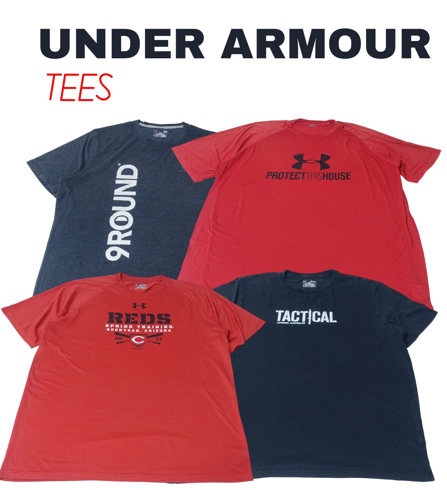 Camisetas estampadas da Under Armour