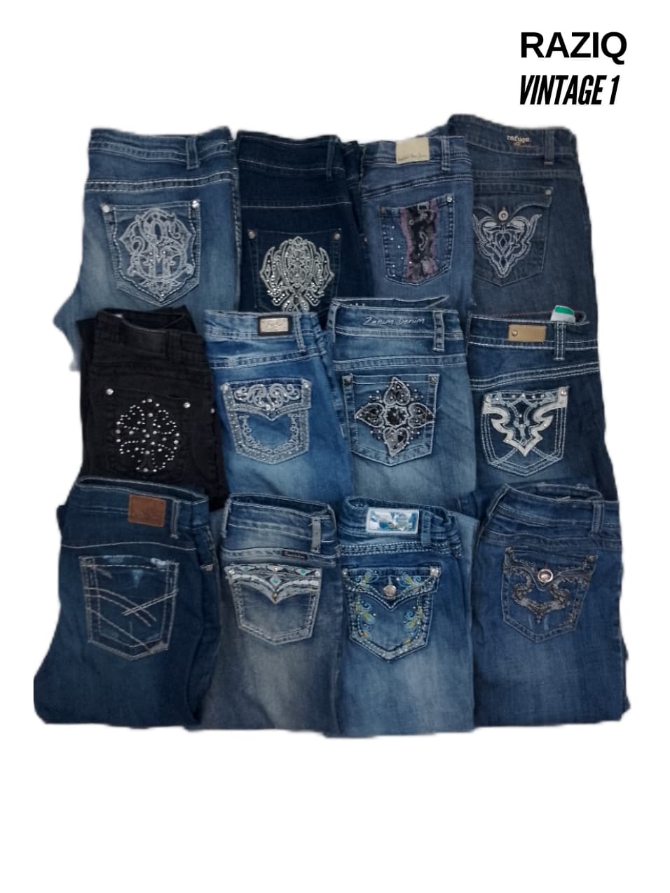 Jeans Bootcut da Donna Y2k