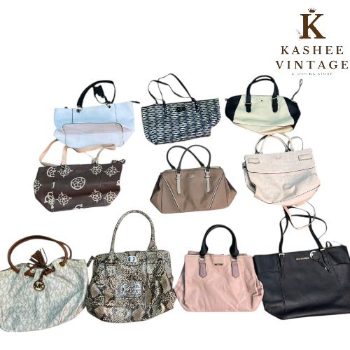 Guess, katespade, mk und Aldo Taschen.