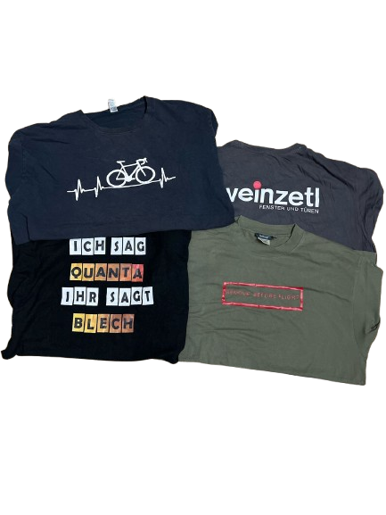 ビンテージプリントTシャツ – 50ピースバンドル – グラフィックTシャツ – 90年代Y2Kストリートウェア – ミックスサイズ