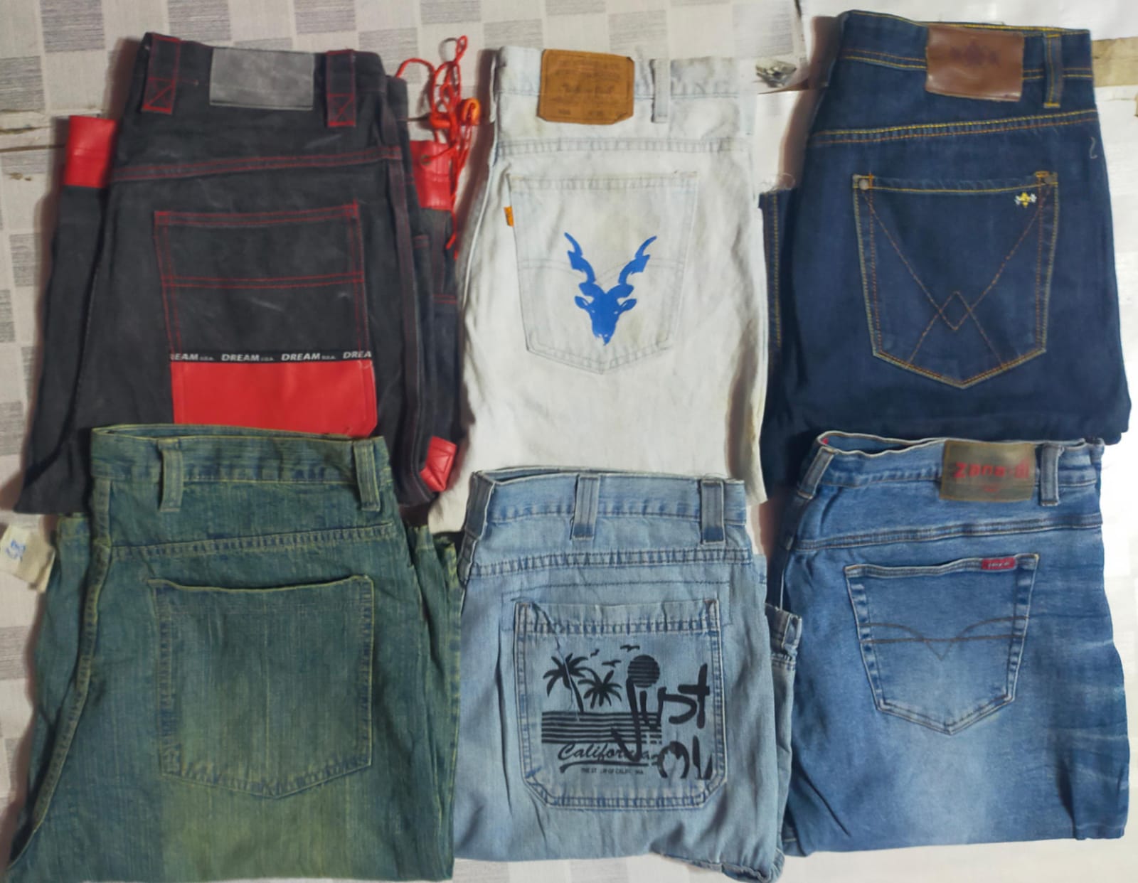 SHORTS POLO LEV'S ET AUTRES MARQUES MIXTES (ID 1066)