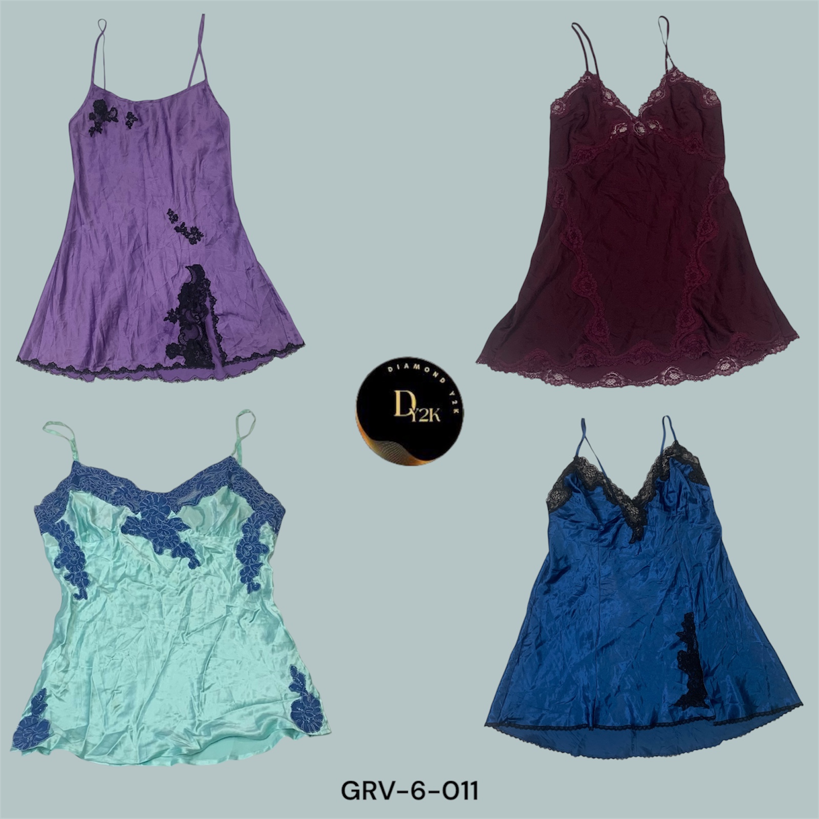 Chic Mix Luve Slip Dress for Every Occasion (GRV-6-011)