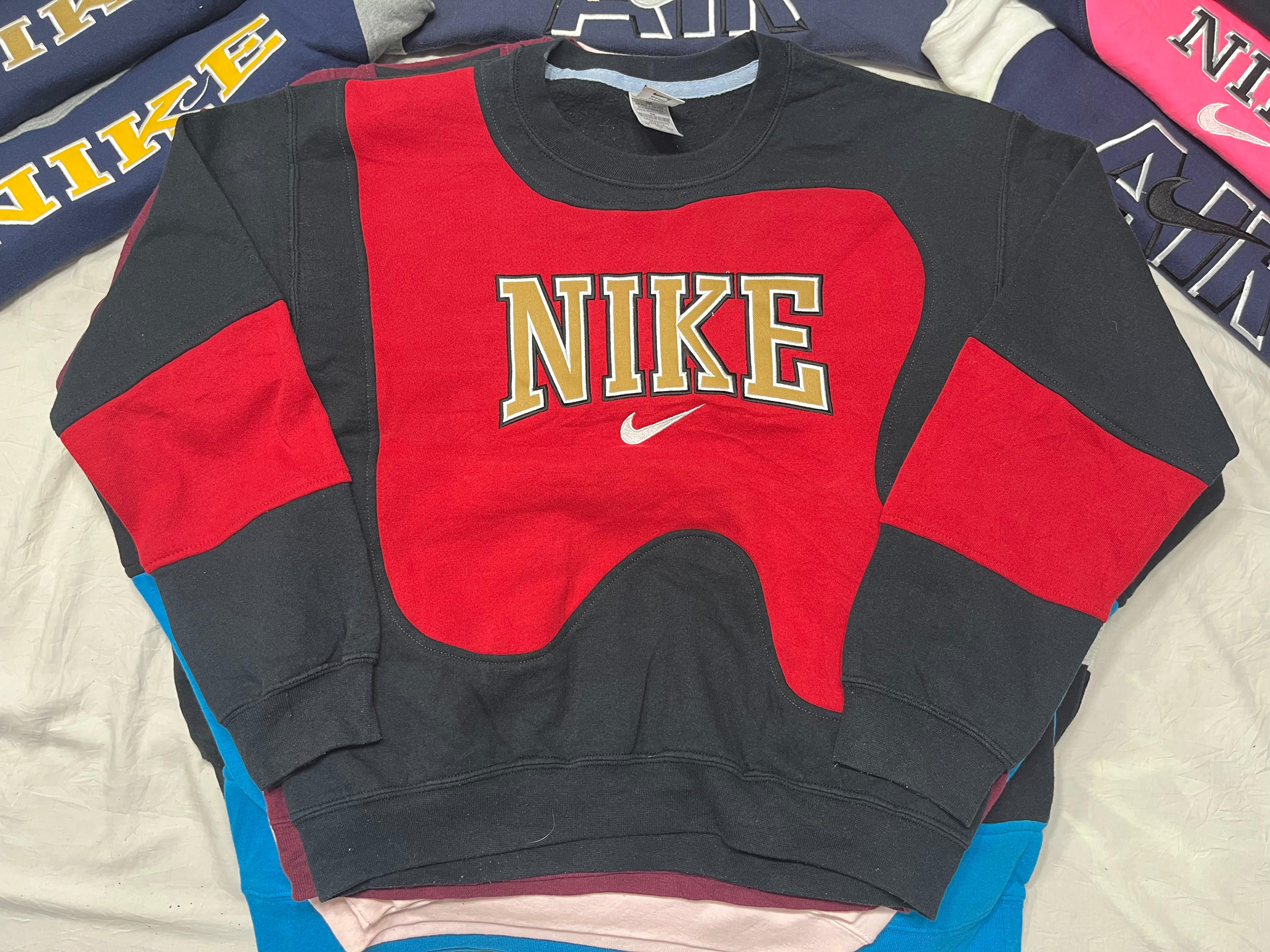 リワークスタイル Nike スウェットシャツ