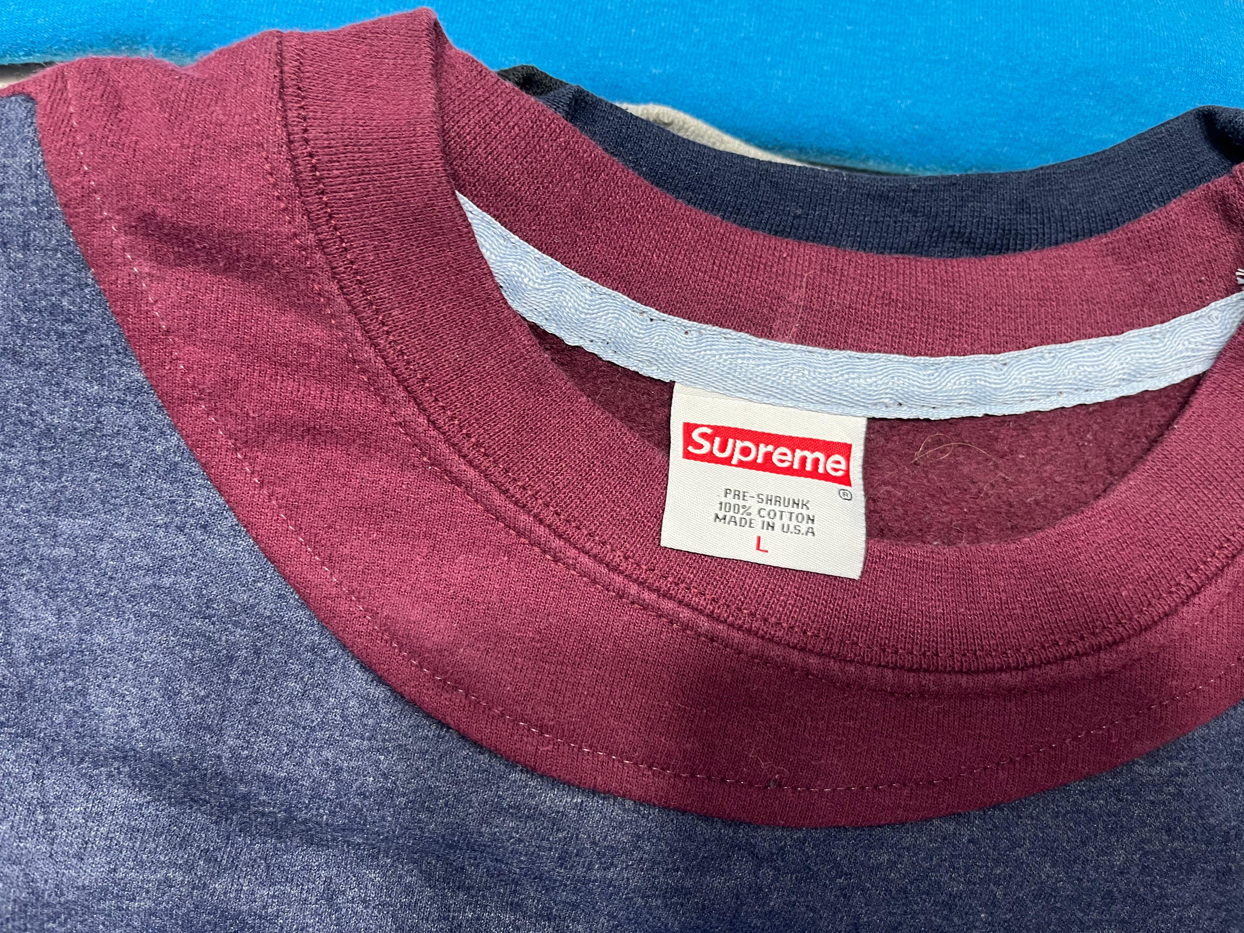 Felpa Rework Style Supreme.