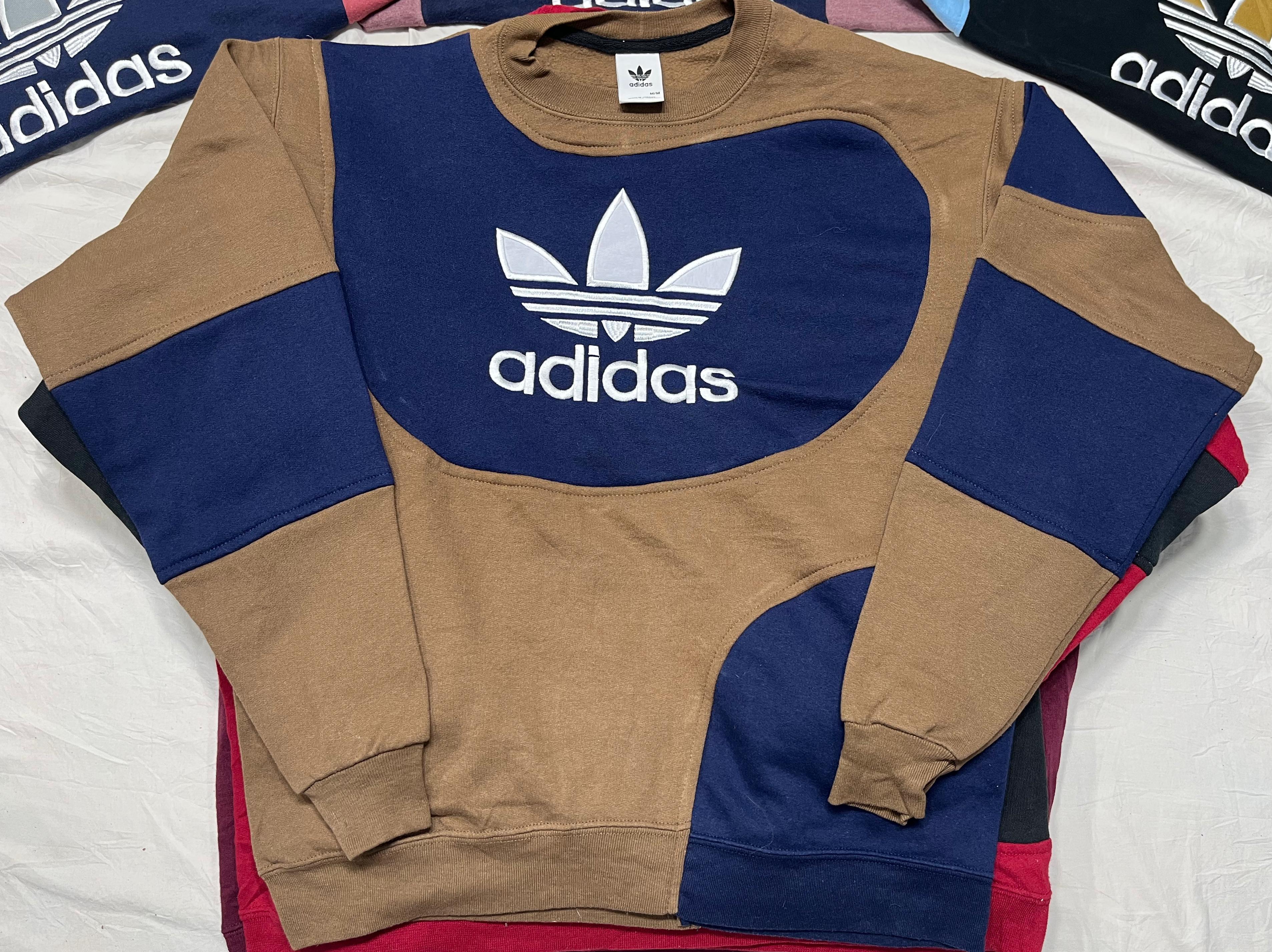 Felpa Adidas Stile Rework.