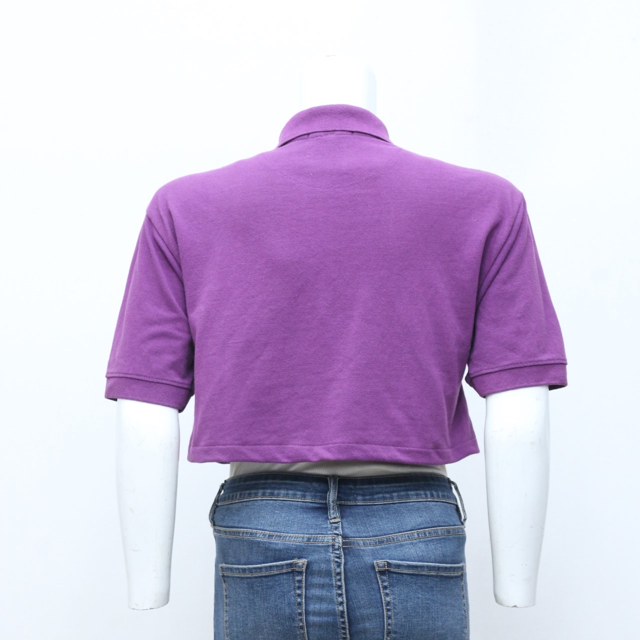 Crop Top polo riciclato