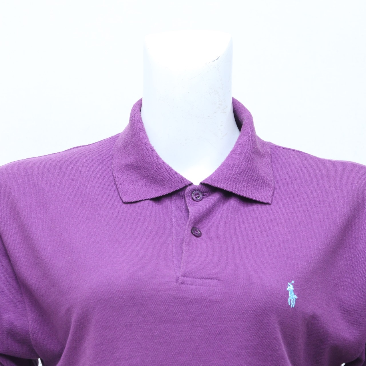 Crop Top polo riciclato