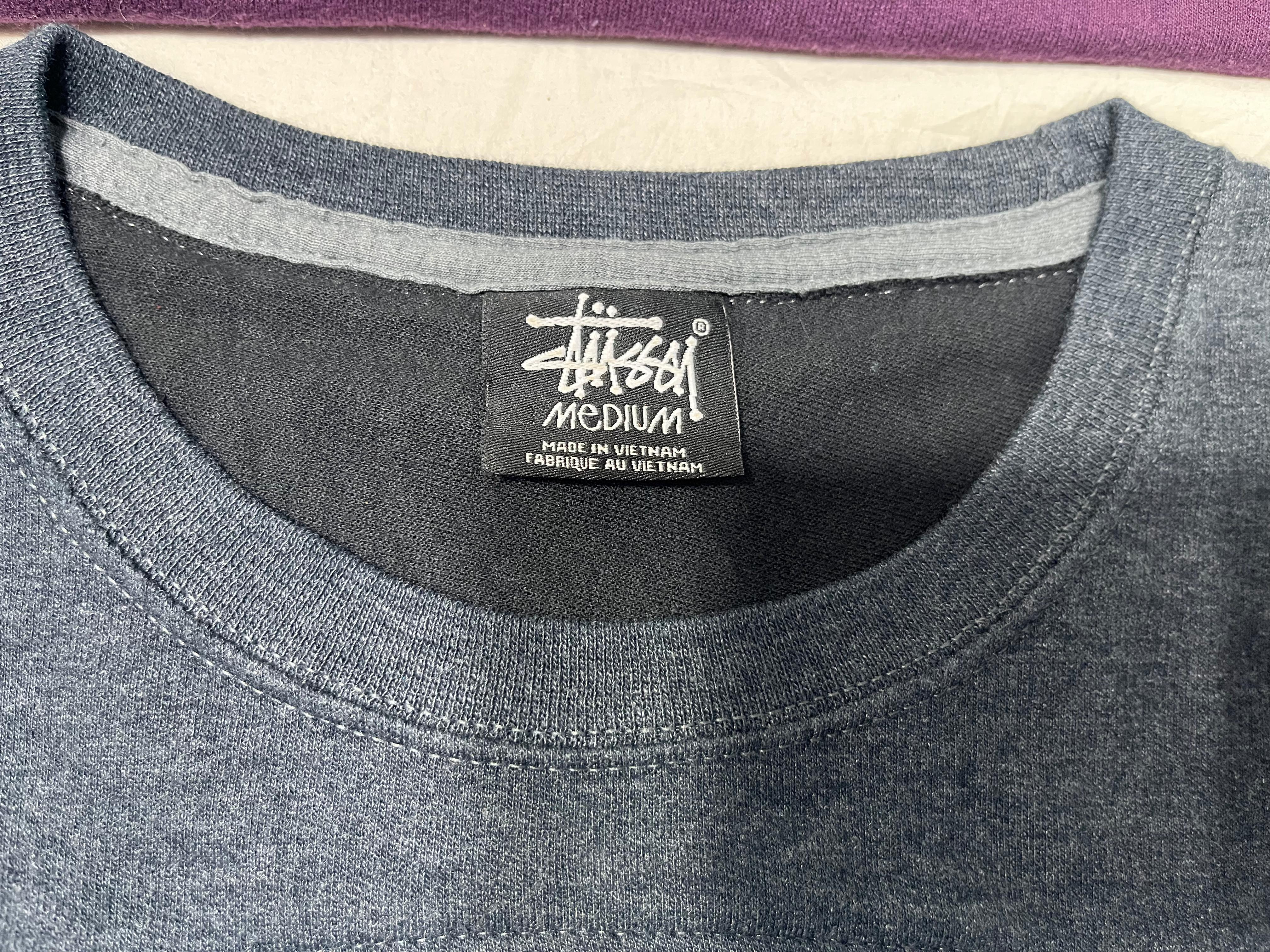 Rework Style Stüssy Felpa.