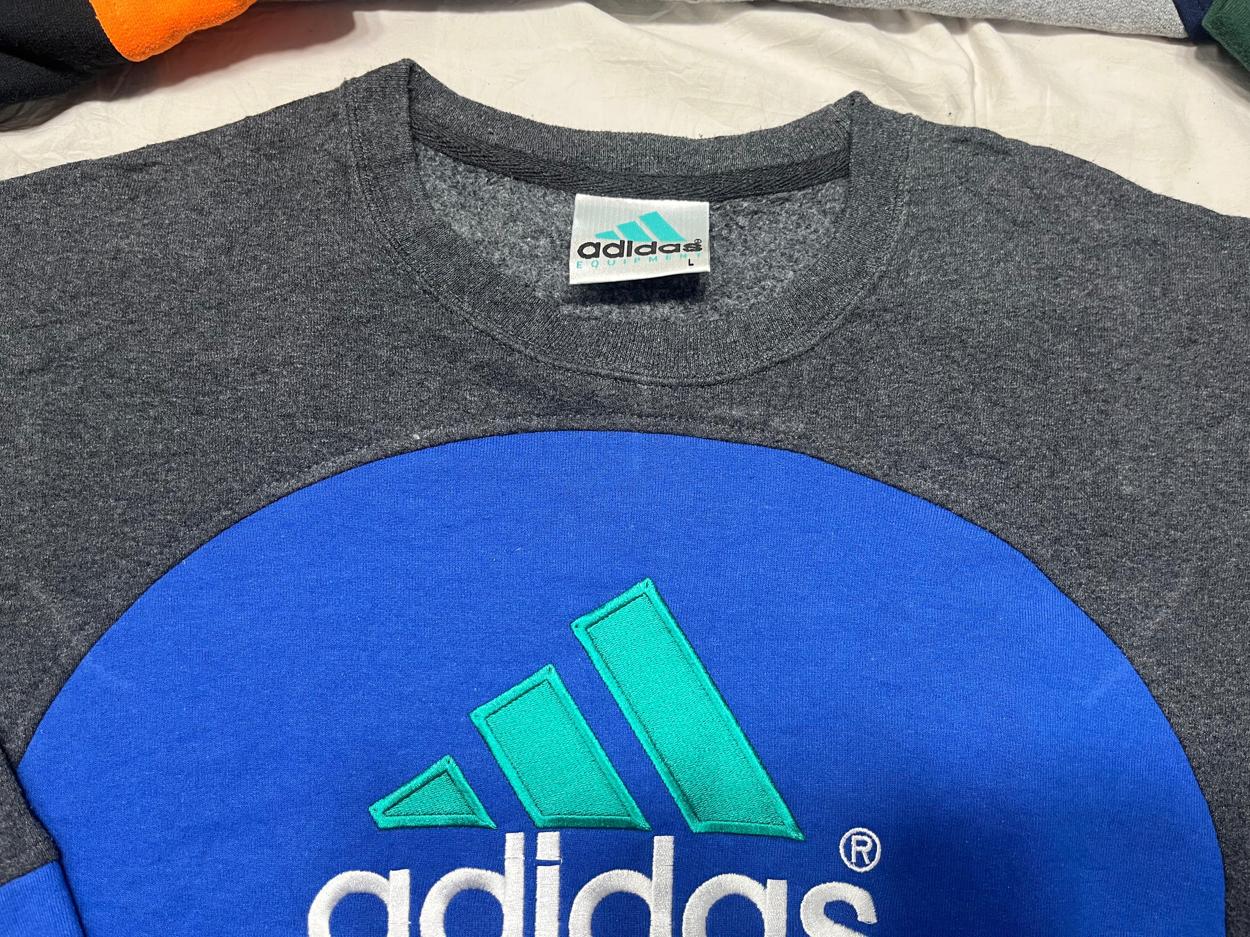Felpa attrezzatura Rework Style Adidas.