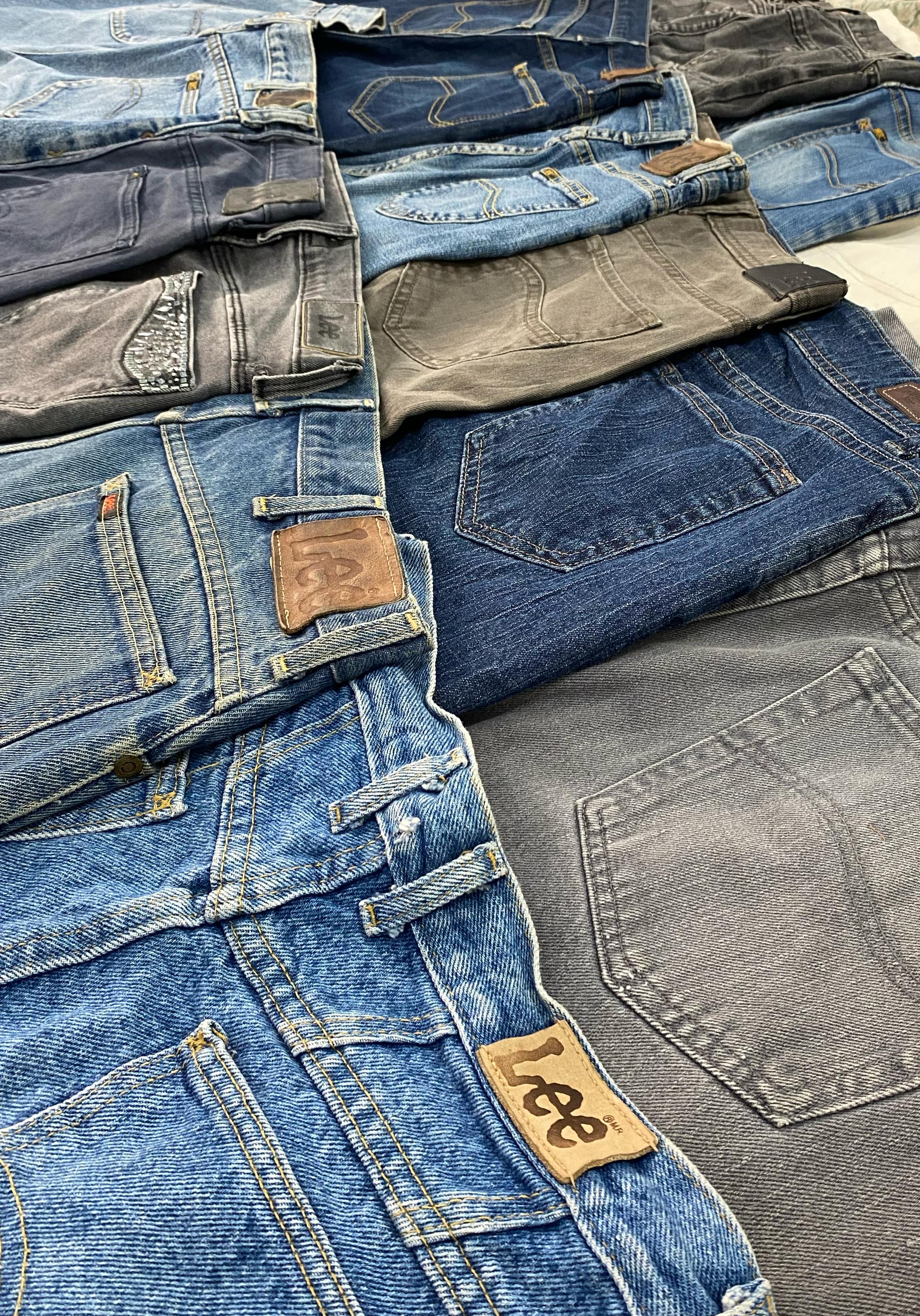 Marken Lee Jeans -15 Stück