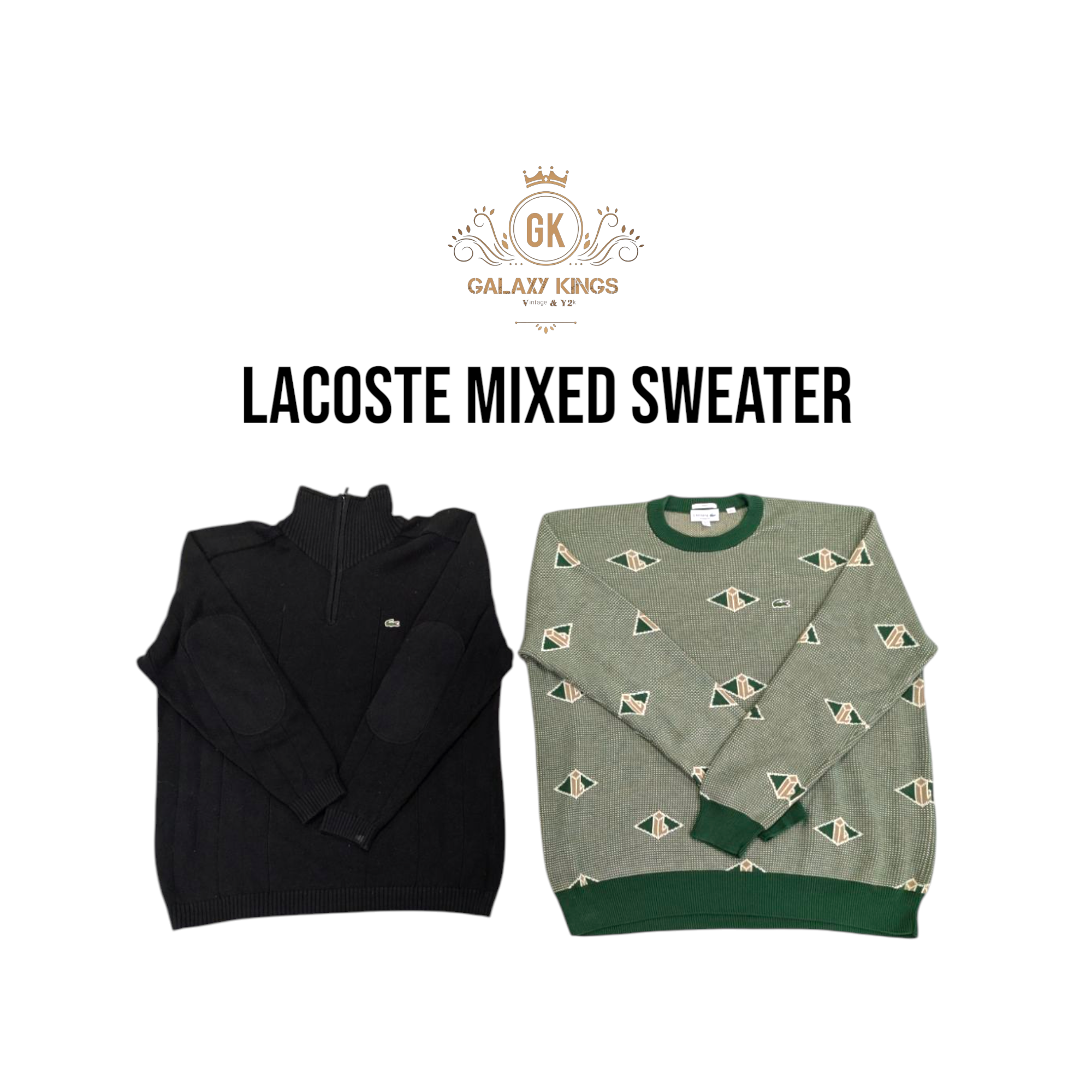 Lacoste Gemischter Pullover