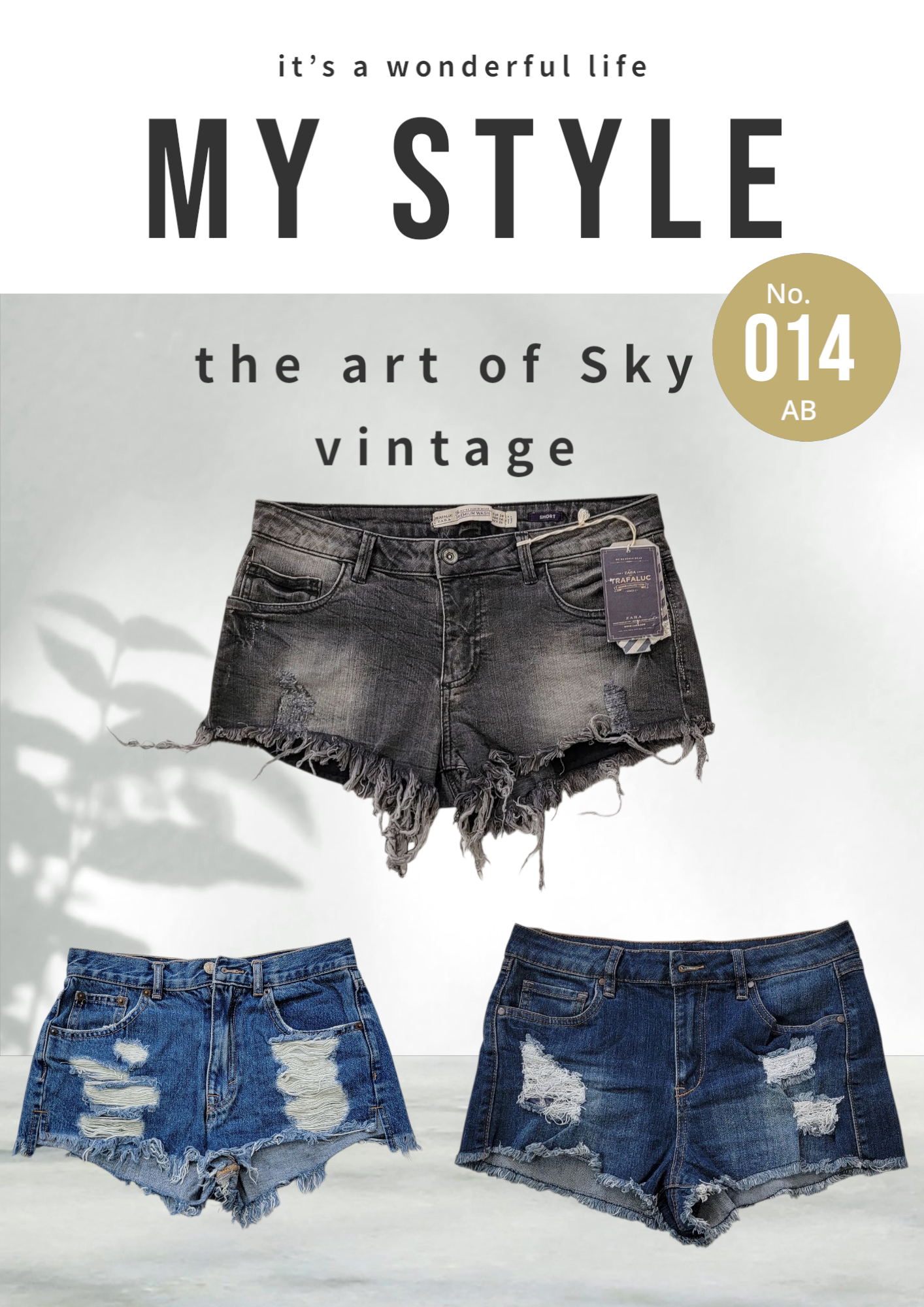 Shorts sexy (AB 014)