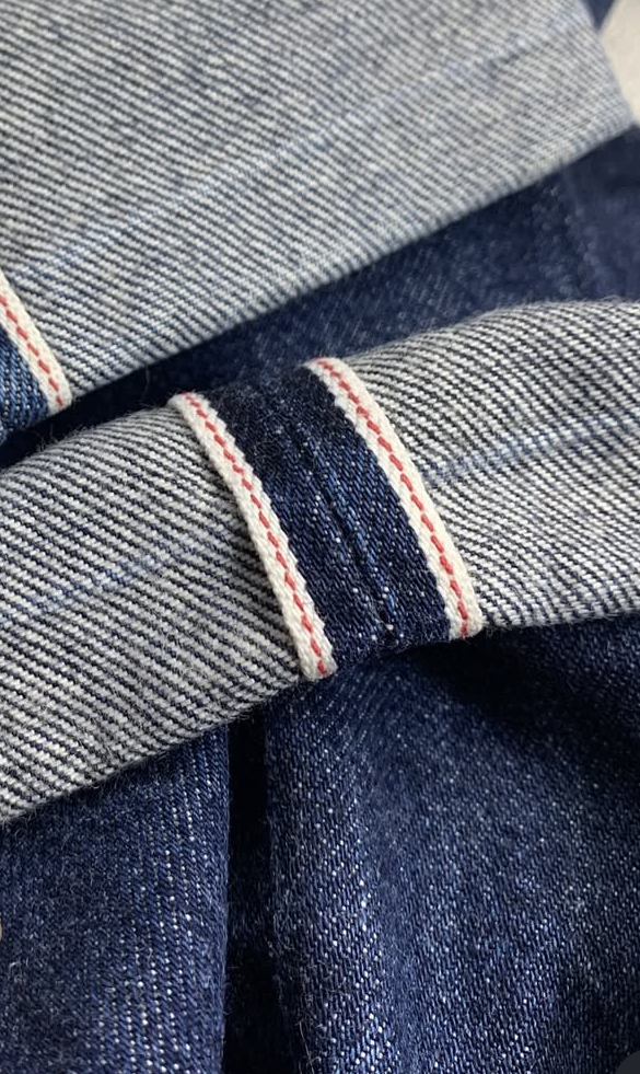 Selvedge jeans Levi's  and unbranded