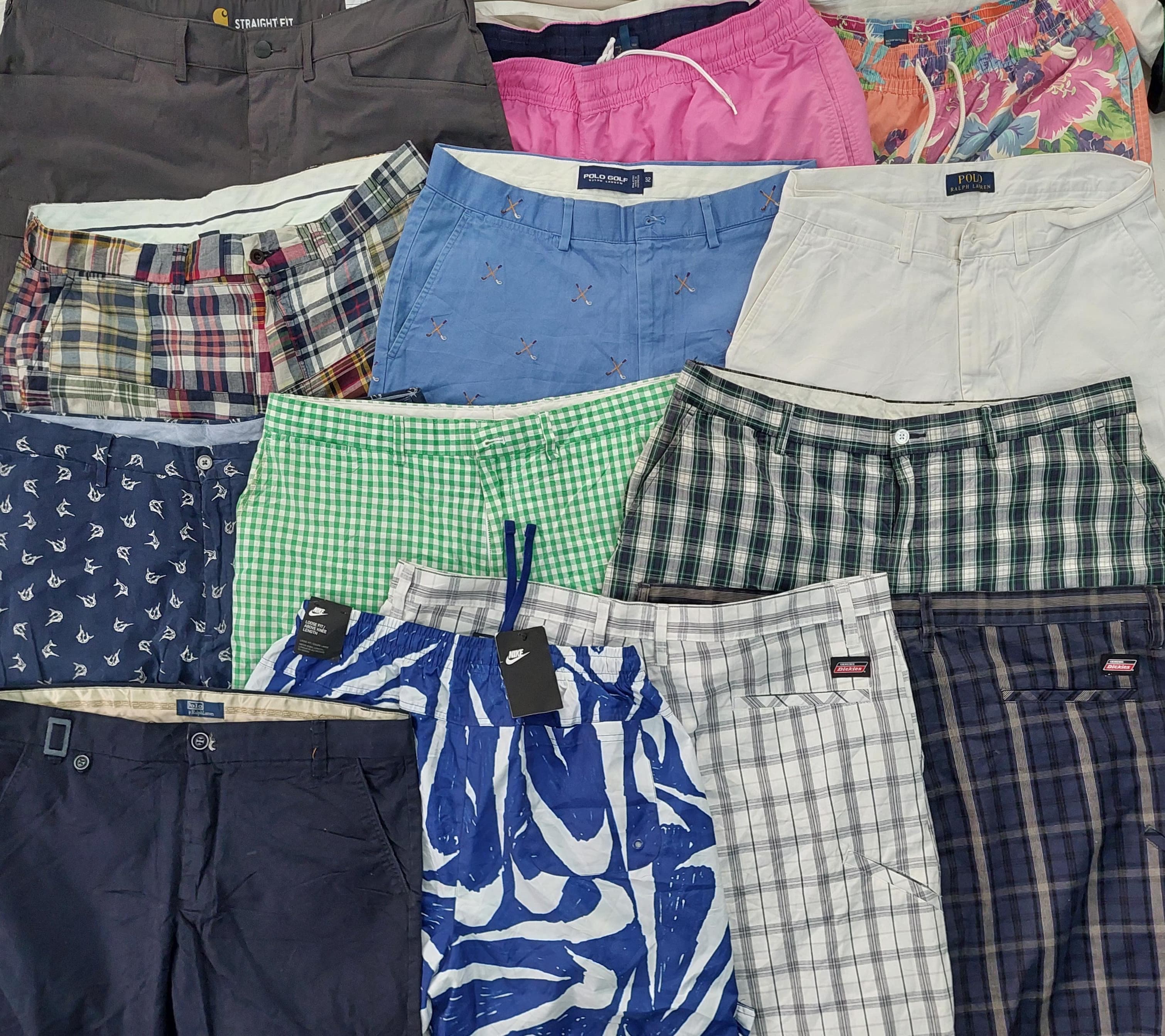 Branded Shorts Mixed - 50 Pieces