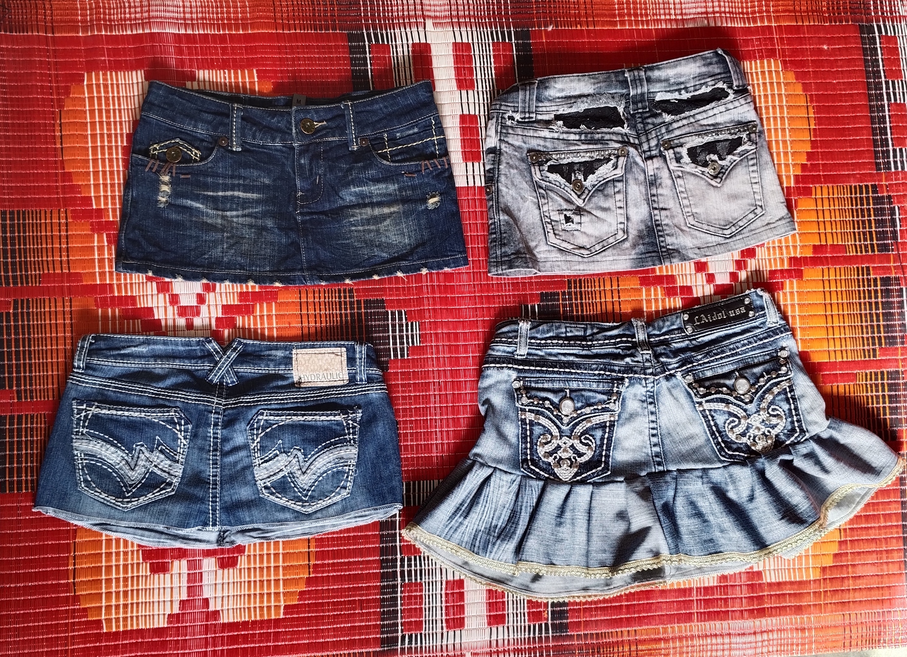 mini skirts