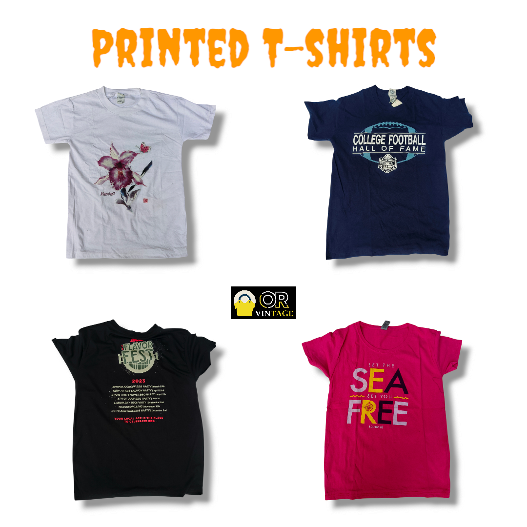 Printed T-Shirts💫
