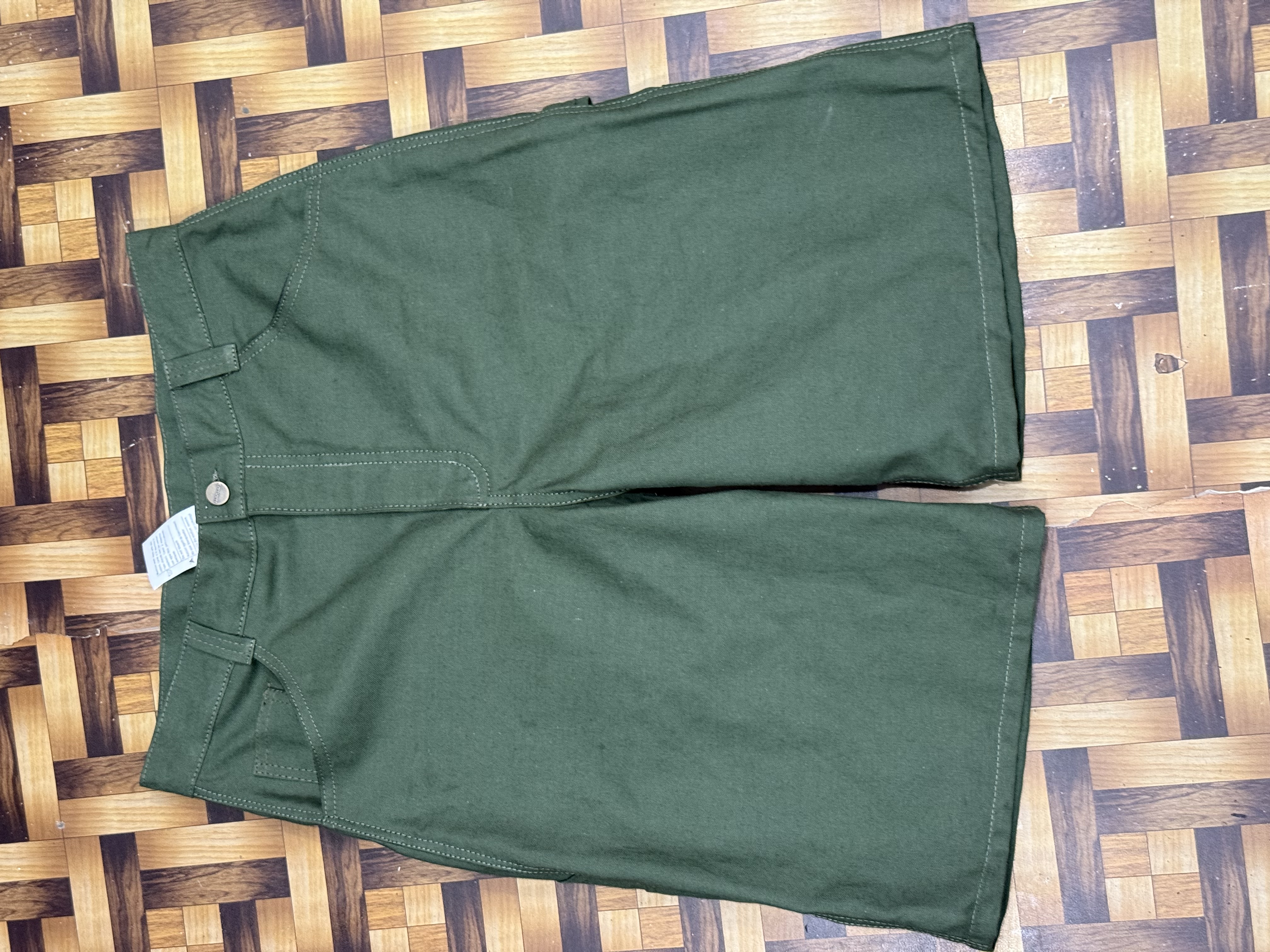 Carhartt Rework style shorts