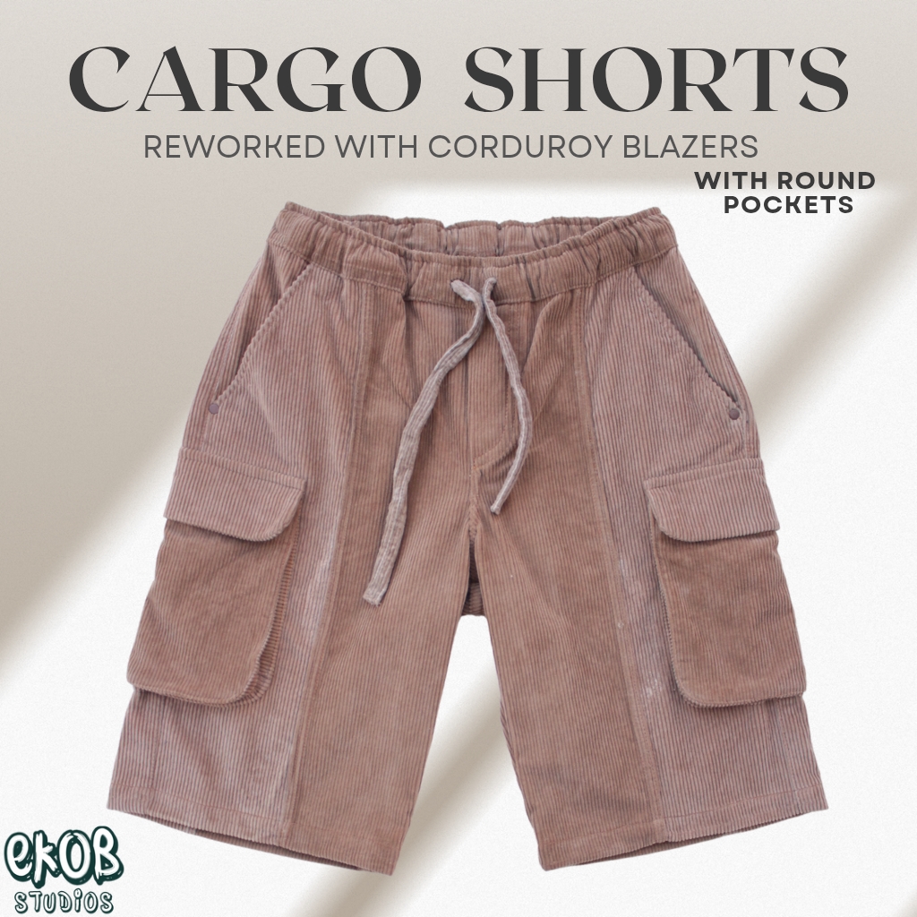 Reworked Cargo Shorts