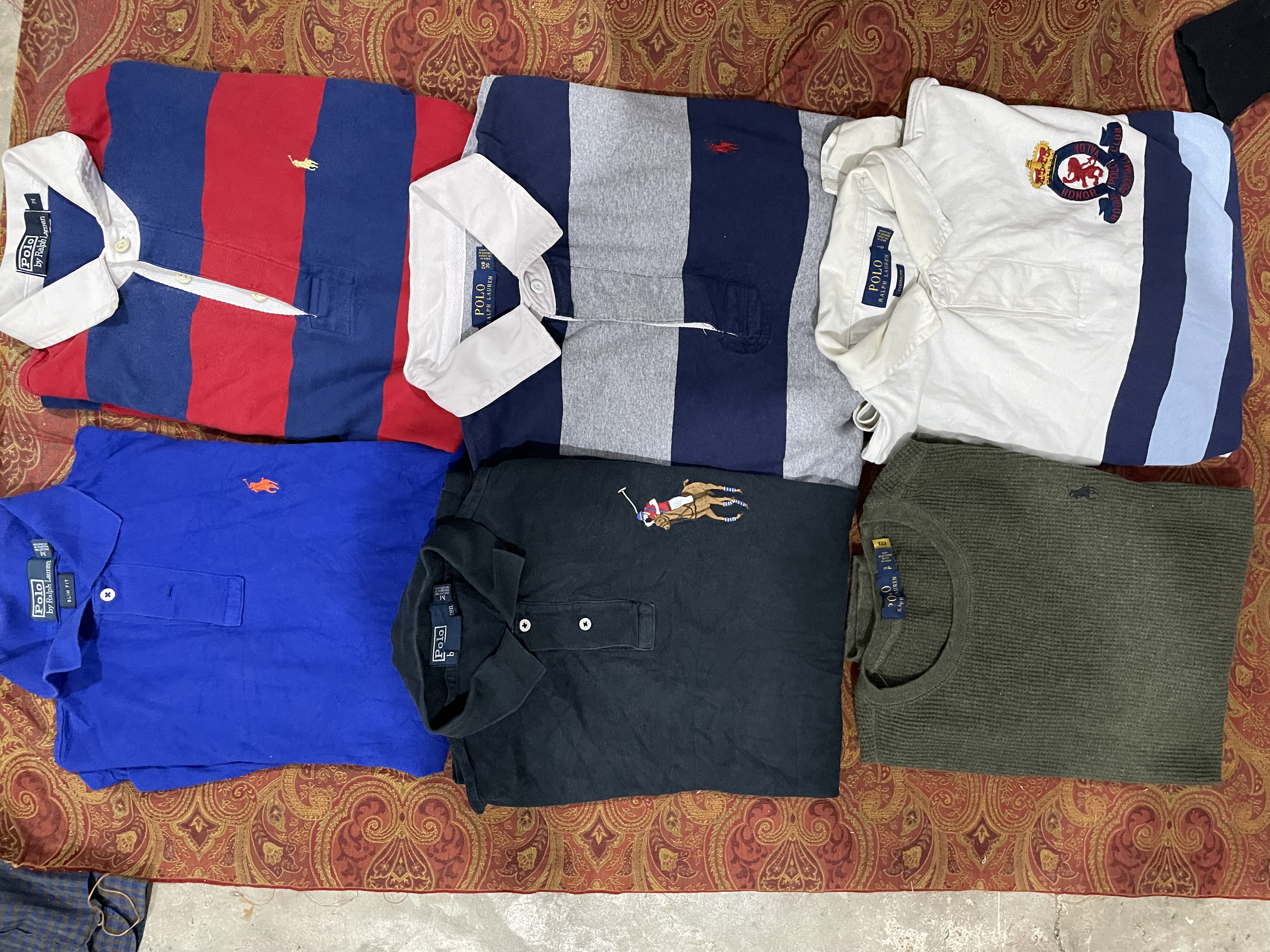 polo Ralph Lauren t-shirt de rugby