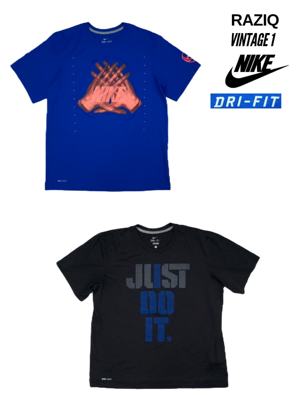 Nike (Dri-Fit) Tshirts