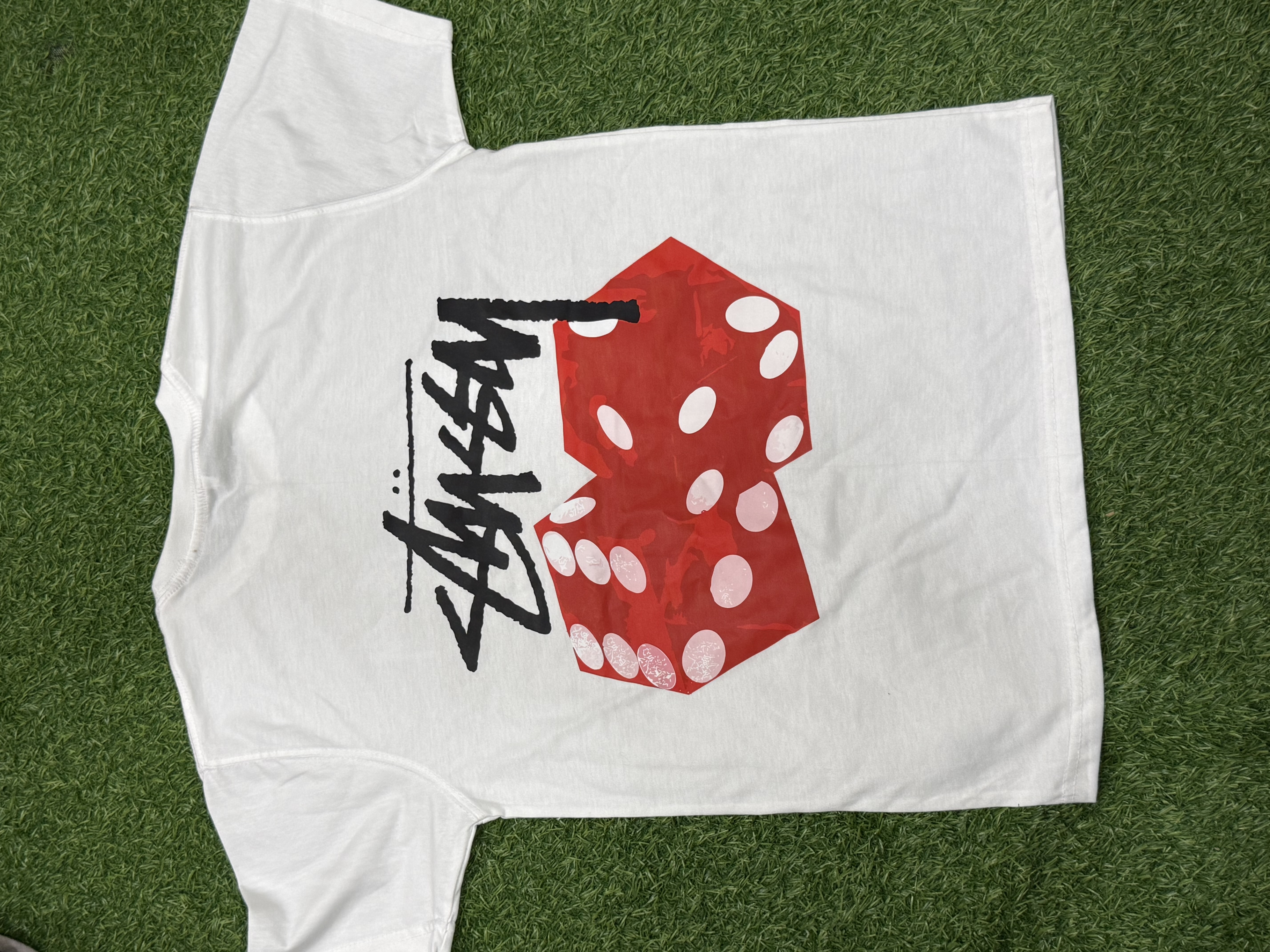Stussy Rework style T shirts