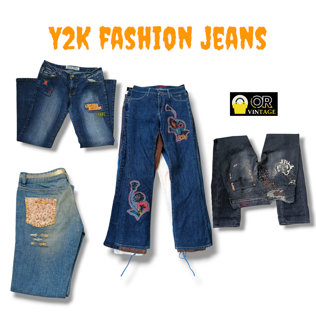 Y2K ヴィンテージジーンズ💥