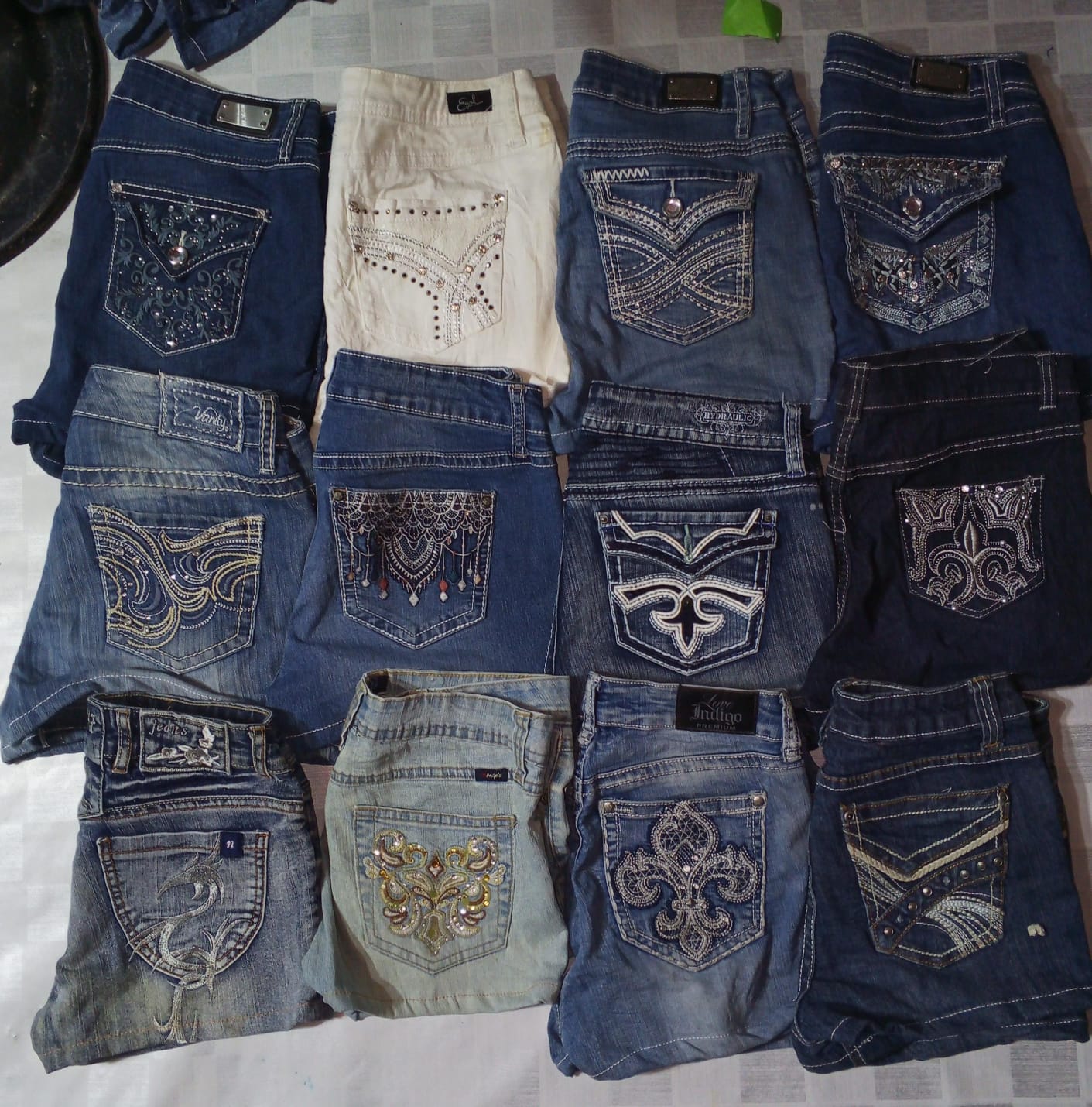 ANGELS, LEI, SILVER E ALTRE MARCHE MIX MINI SHORTS (ID 1125)