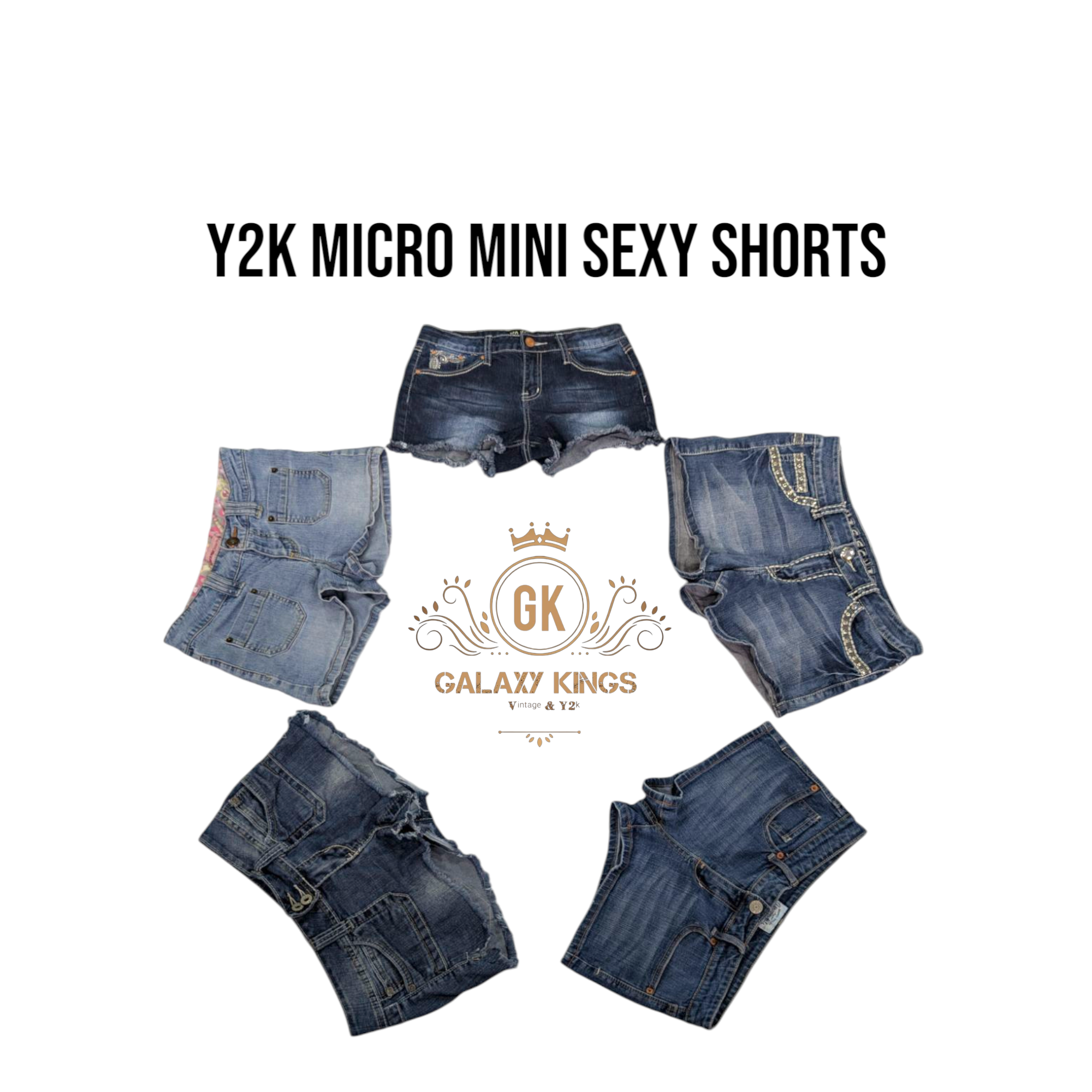 Y2k Micro Mini Sexy Shorts