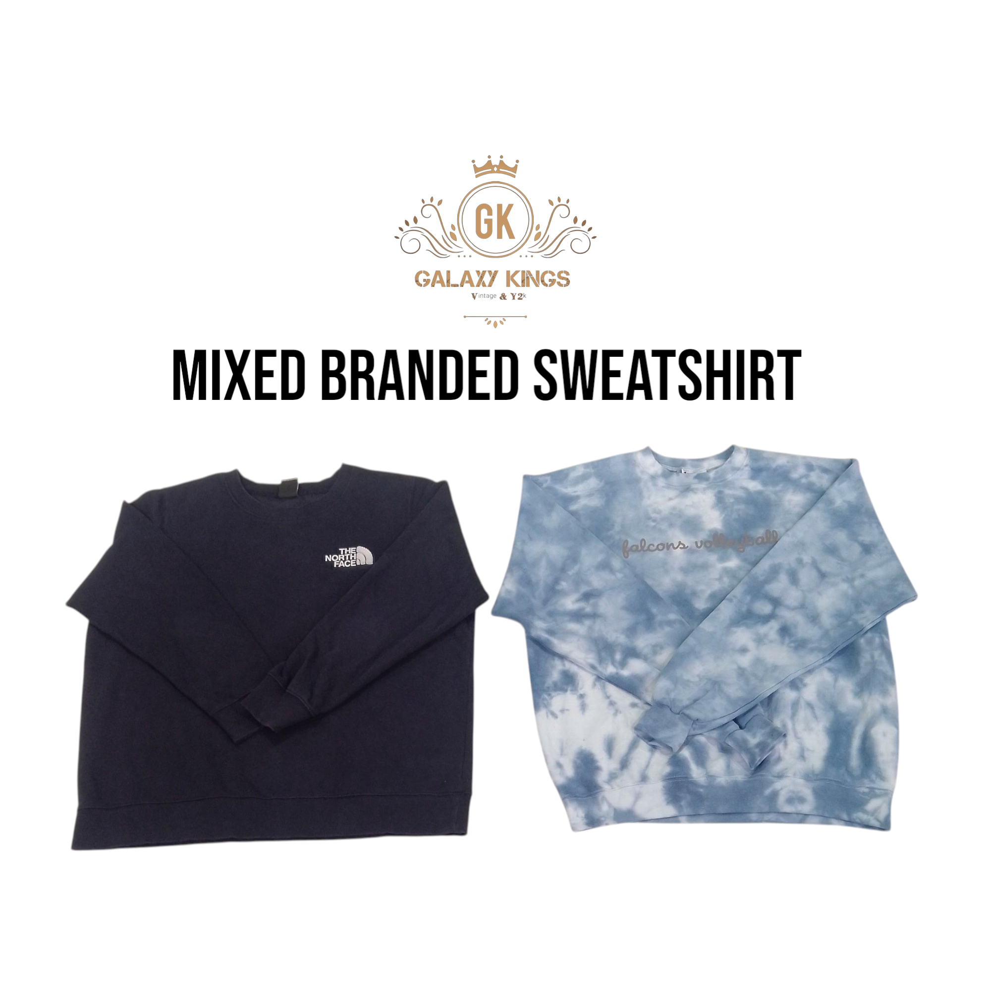 Mixed Branded Sweatshirts