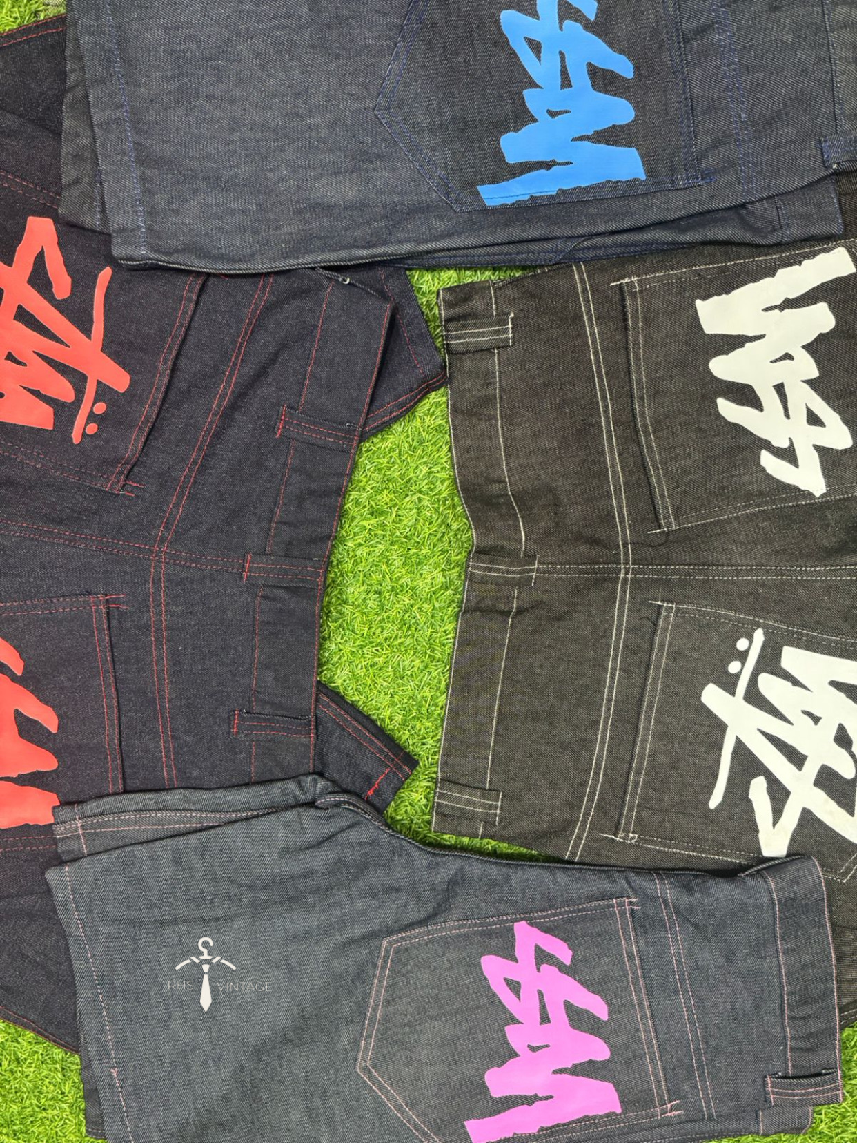 Stussy Neuauflage Stil Mix Shorts