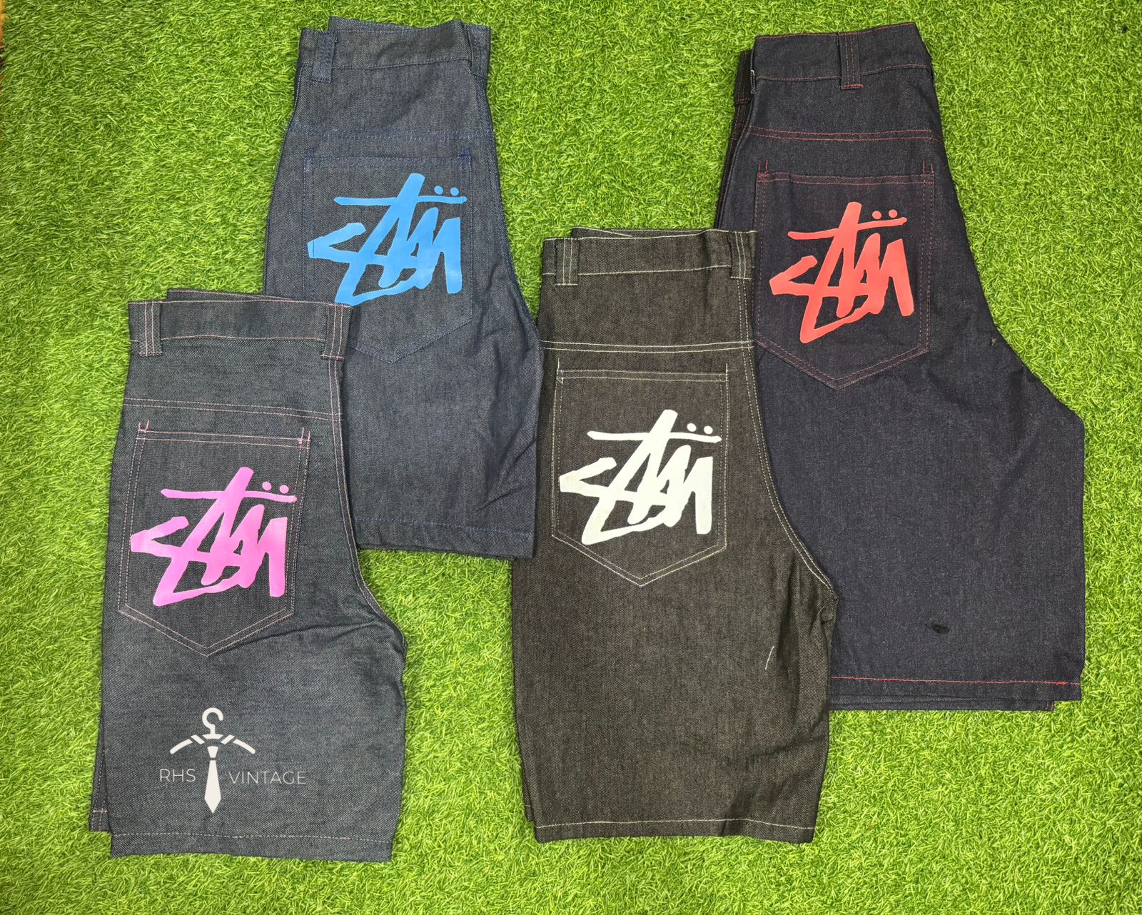 Stussy Neuauflage Stil Mix Shorts