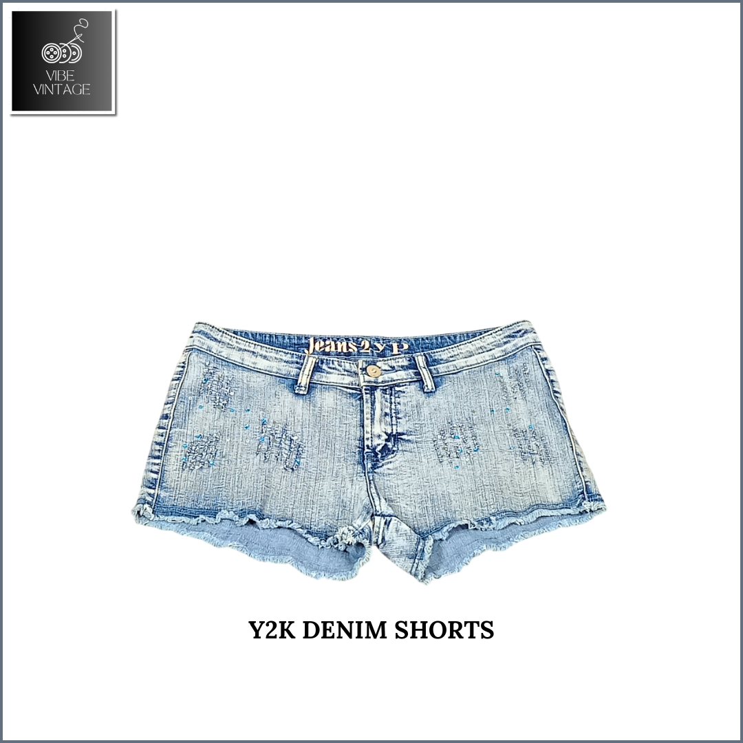 Y2K DENIM SHORTS - 08 STÜCKE (BUNDLE 4)