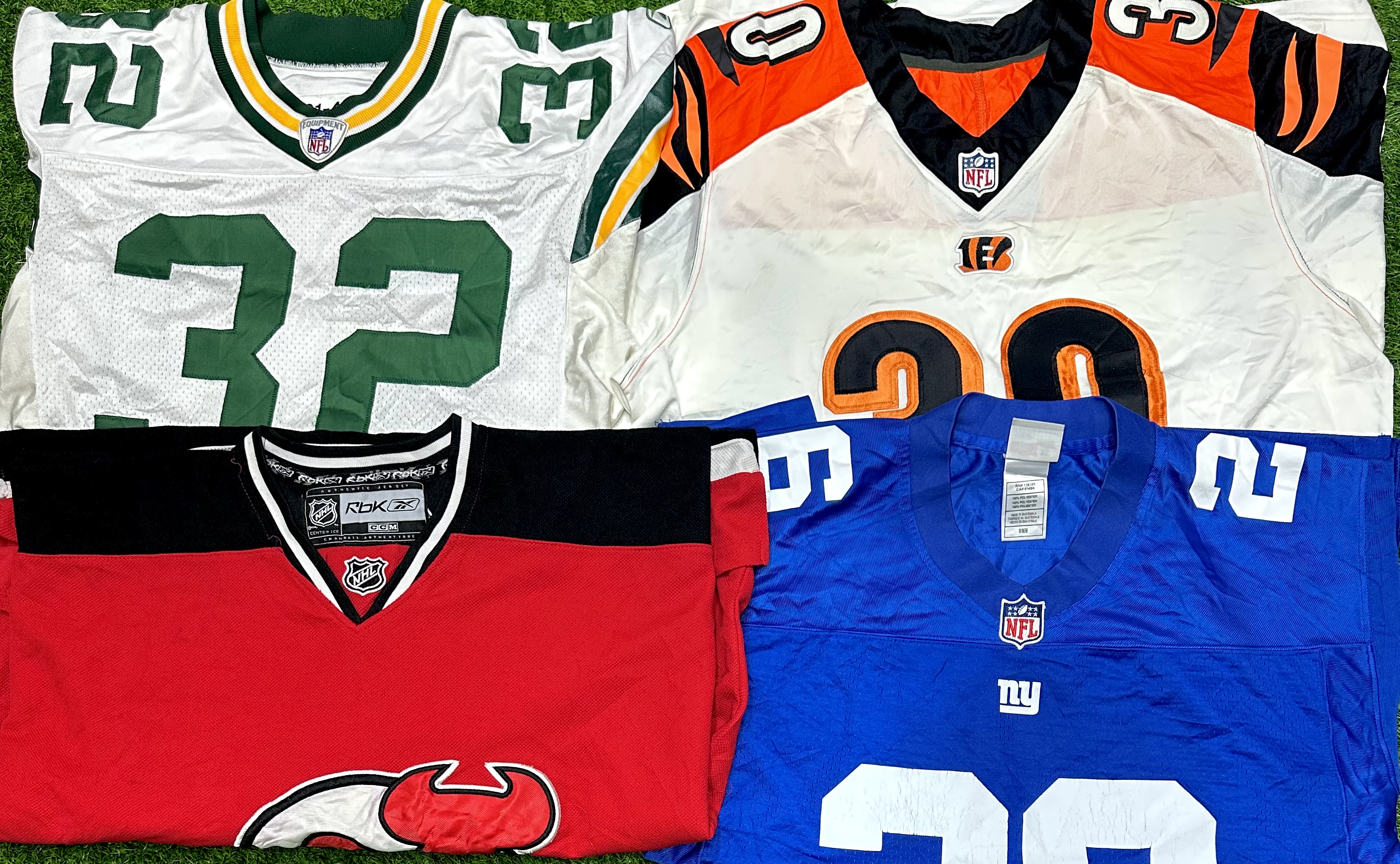Maillots NFL NHL NBA