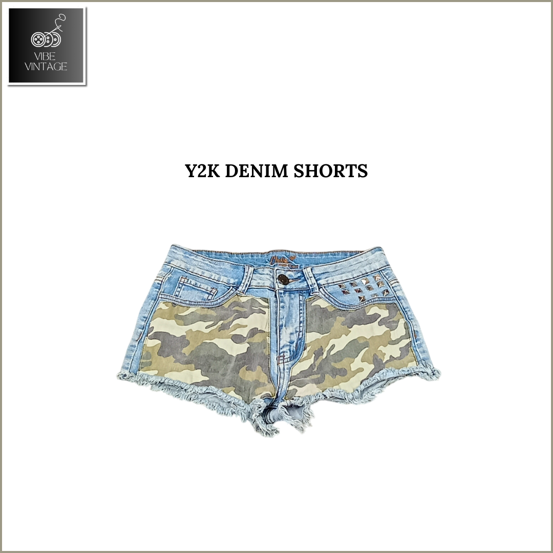 Y2K DENIM SHORTS - 08 PCS (BUNDLE 6)