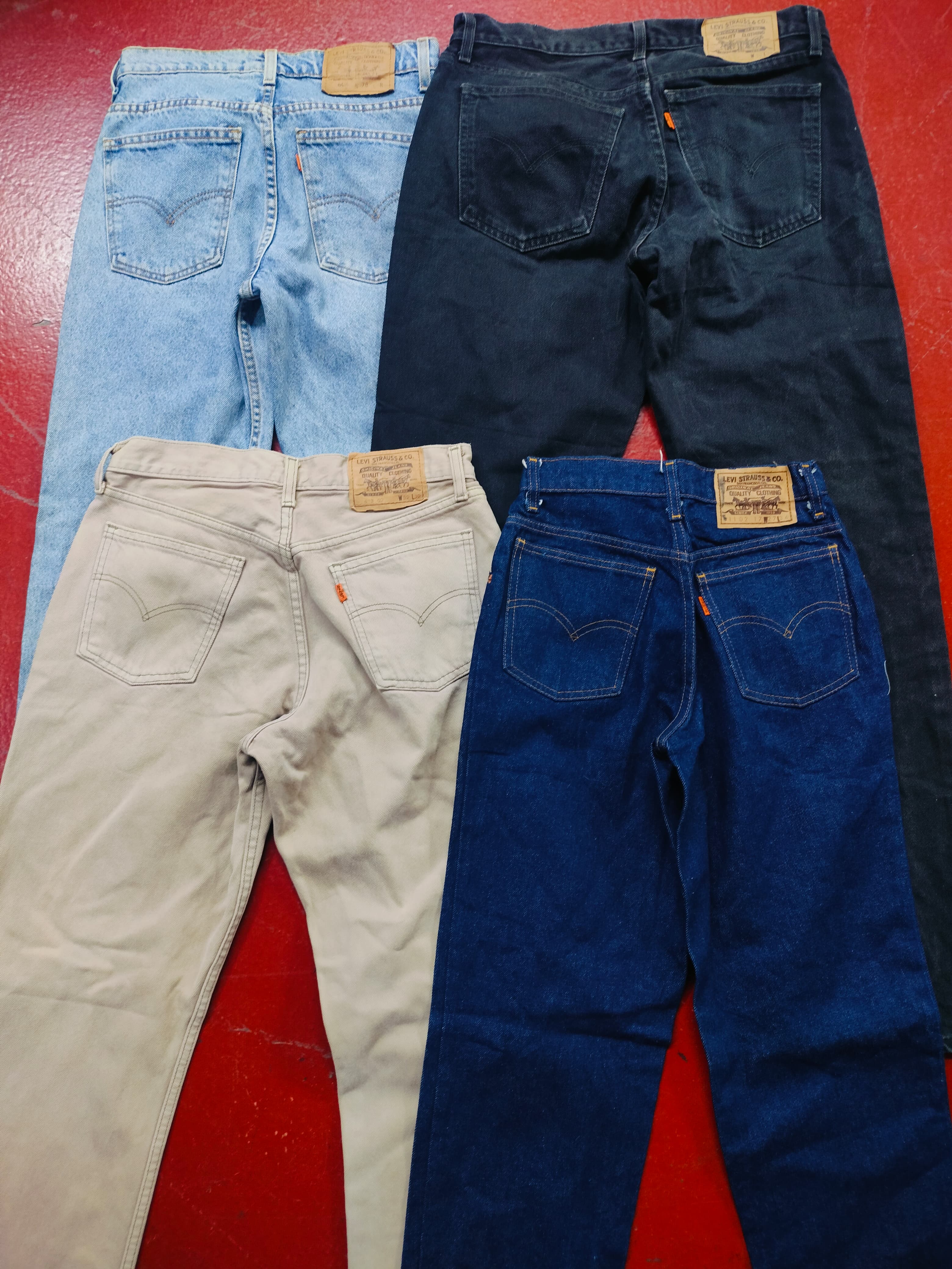 Levi's Yellow Tags Jeanshose