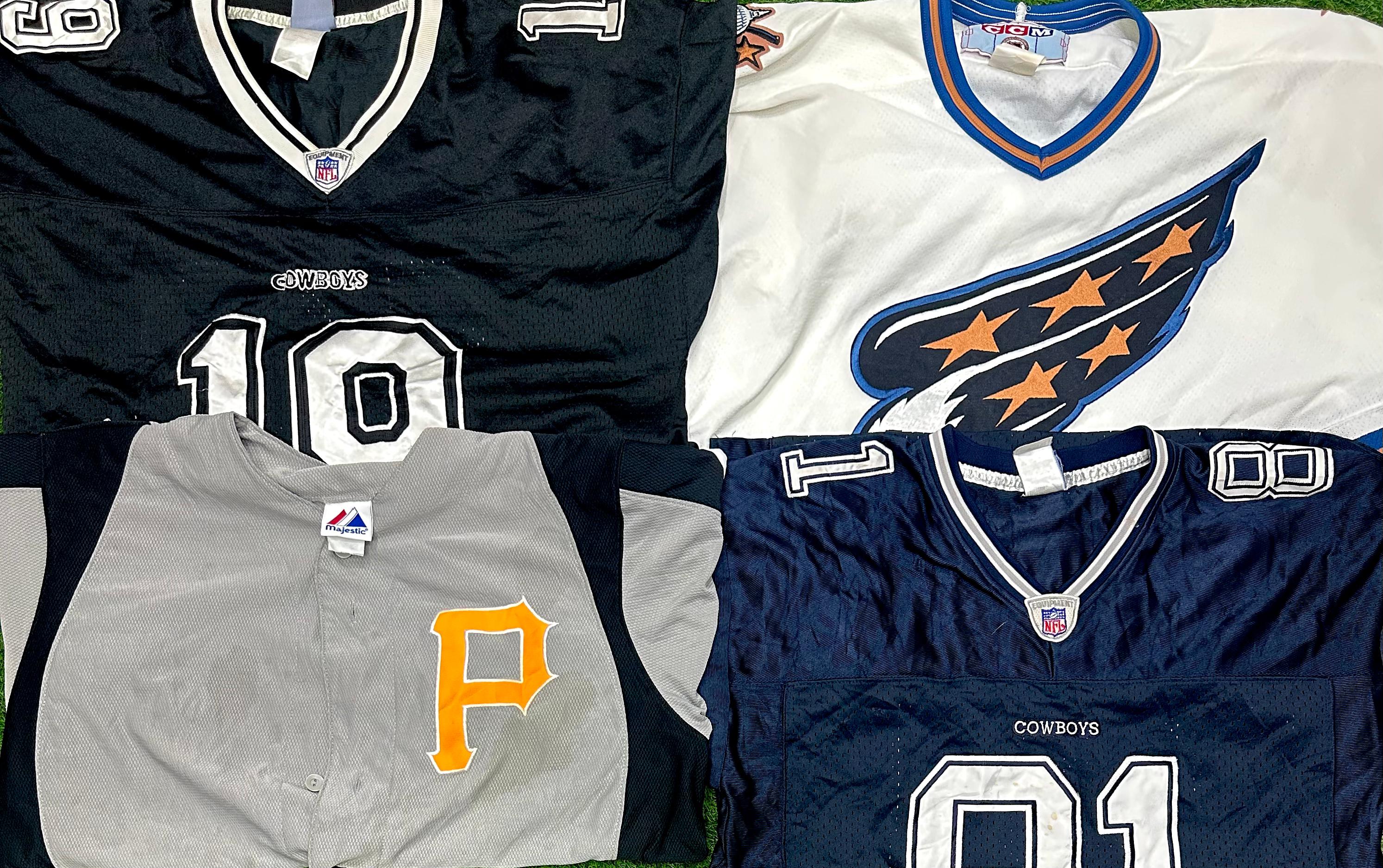 NFL NHL NBA  other brand Sport shirts 25 pice