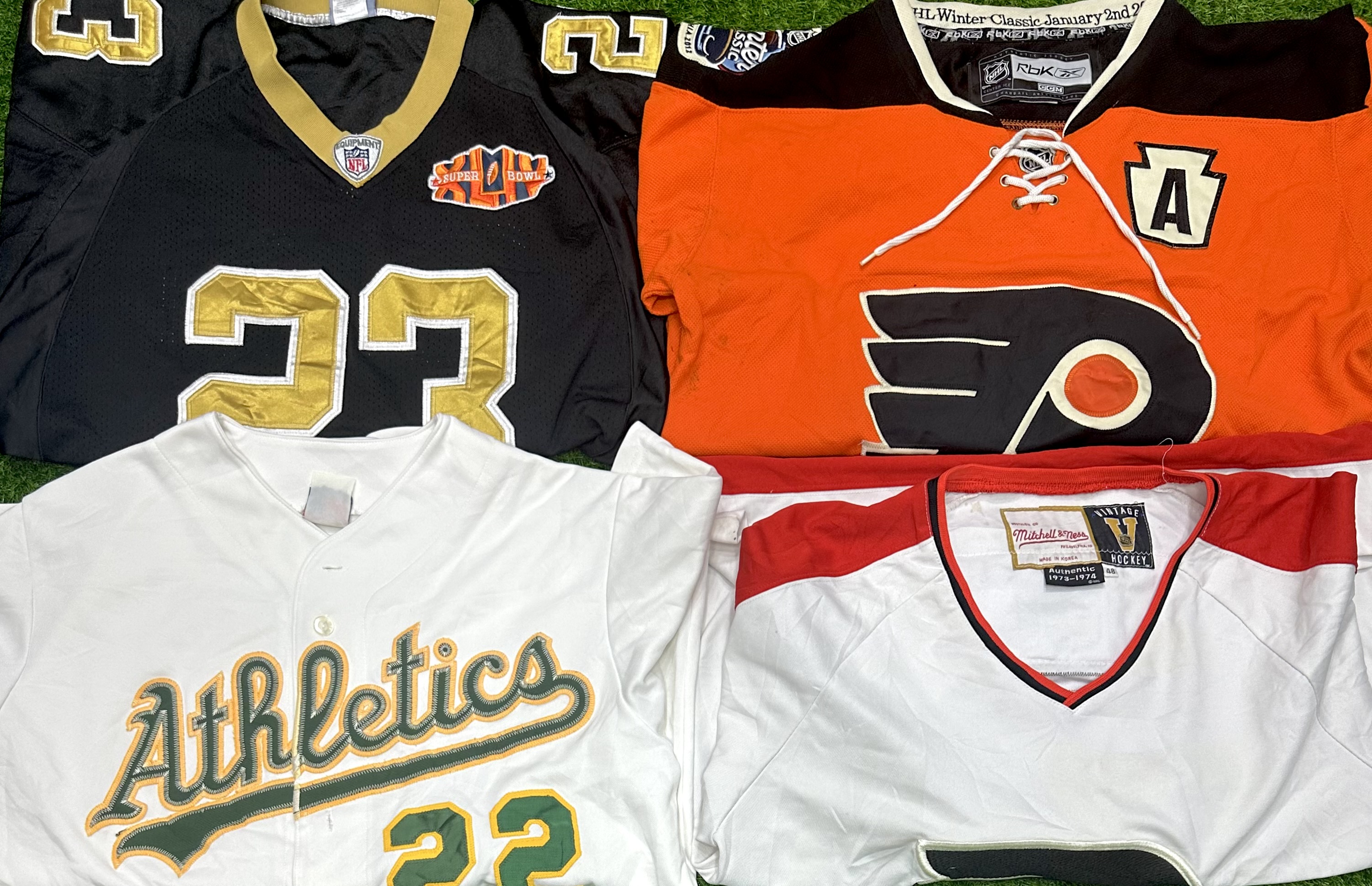 NFL NHL NBA MAGICTIC maillots de basketball sportifs